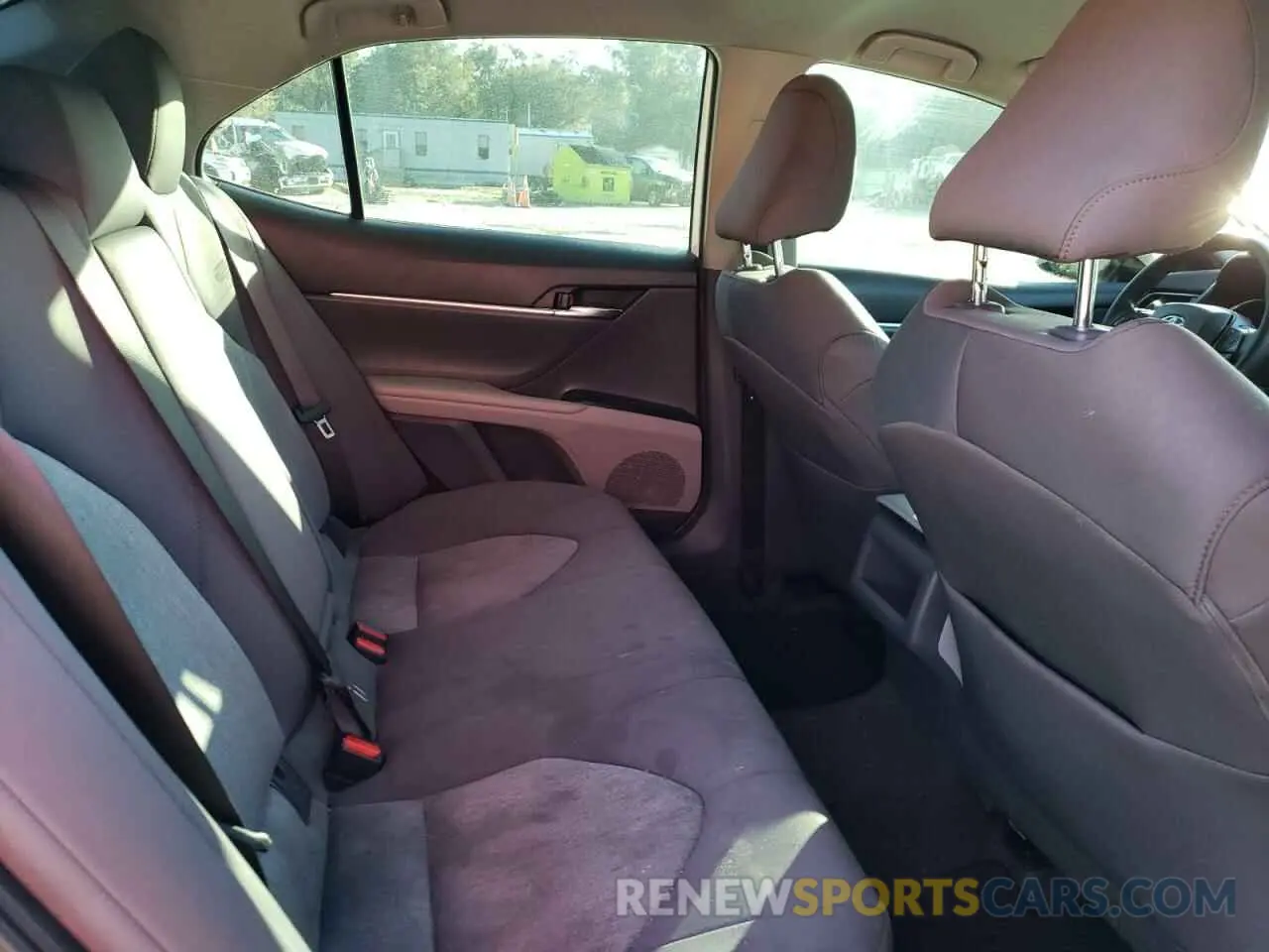 10 fotografías del automóvil dañado 4T1C11AK6LU360902 TOYOTA CAMRY 2020