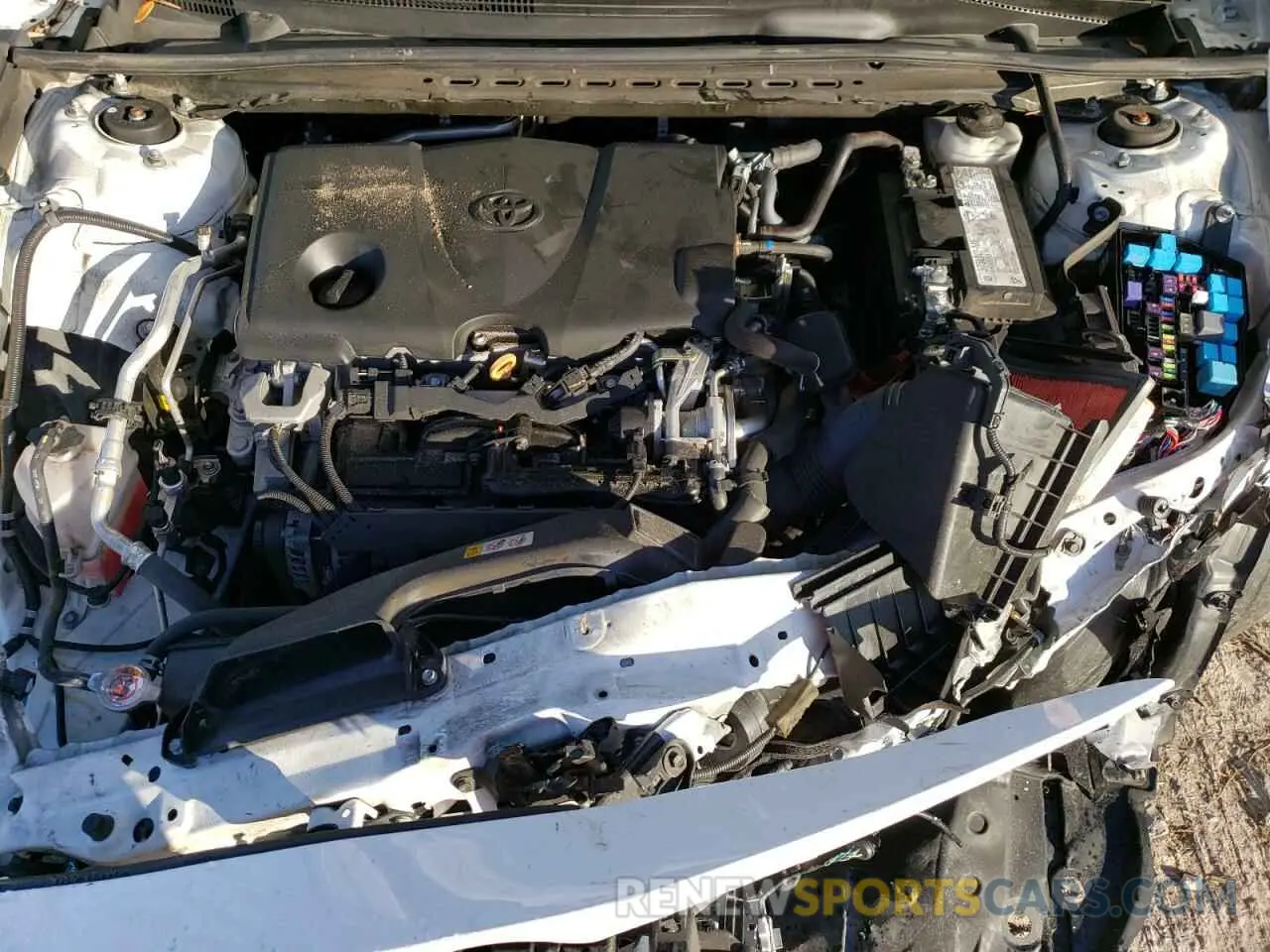 11 fotografías del automóvil dañado 4T1C11AK6LU360902 TOYOTA CAMRY 2020