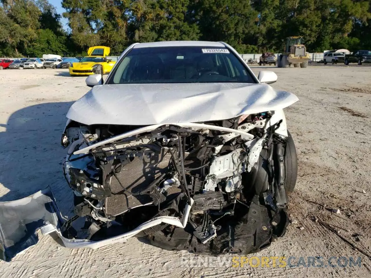 5 fotografías del automóvil dañado 4T1C11AK6LU360902 TOYOTA CAMRY 2020