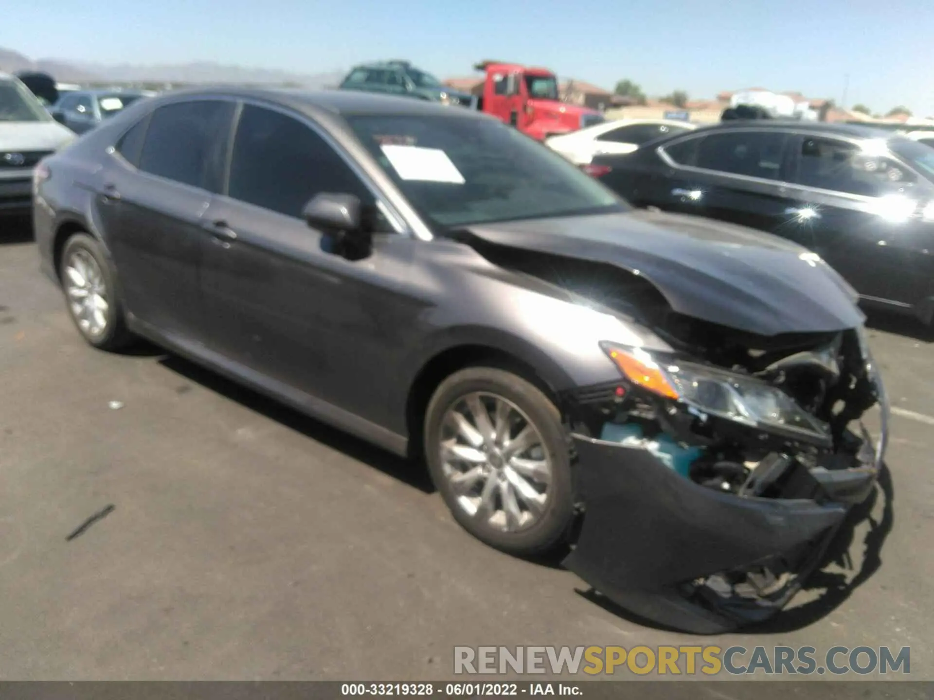 1 fotografías del automóvil dañado 4T1C11AK6LU366456 TOYOTA CAMRY 2020