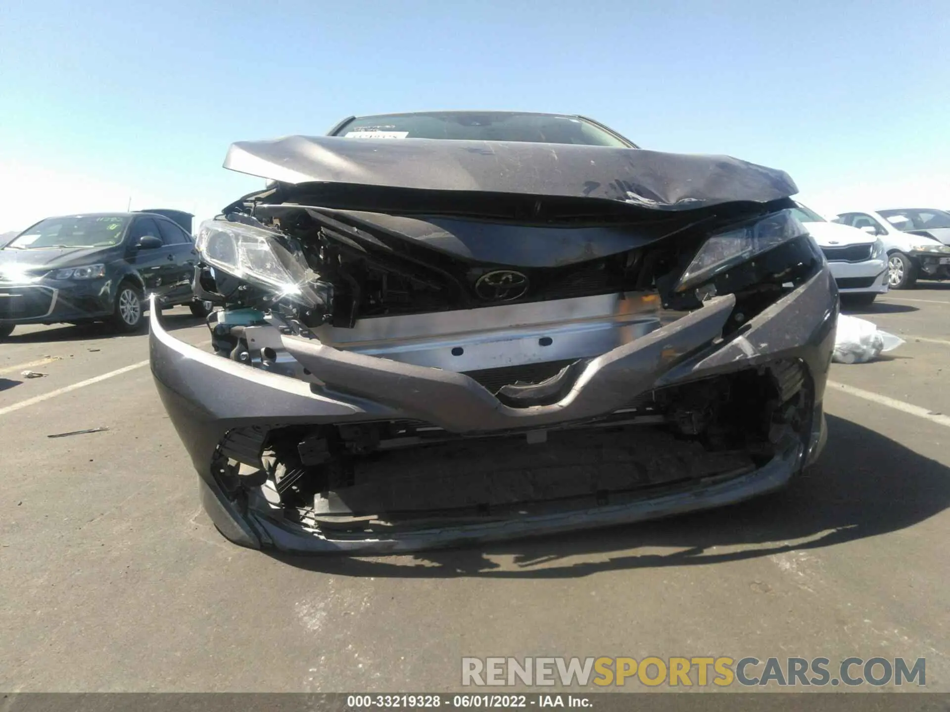 6 fotografías del automóvil dañado 4T1C11AK6LU366456 TOYOTA CAMRY 2020