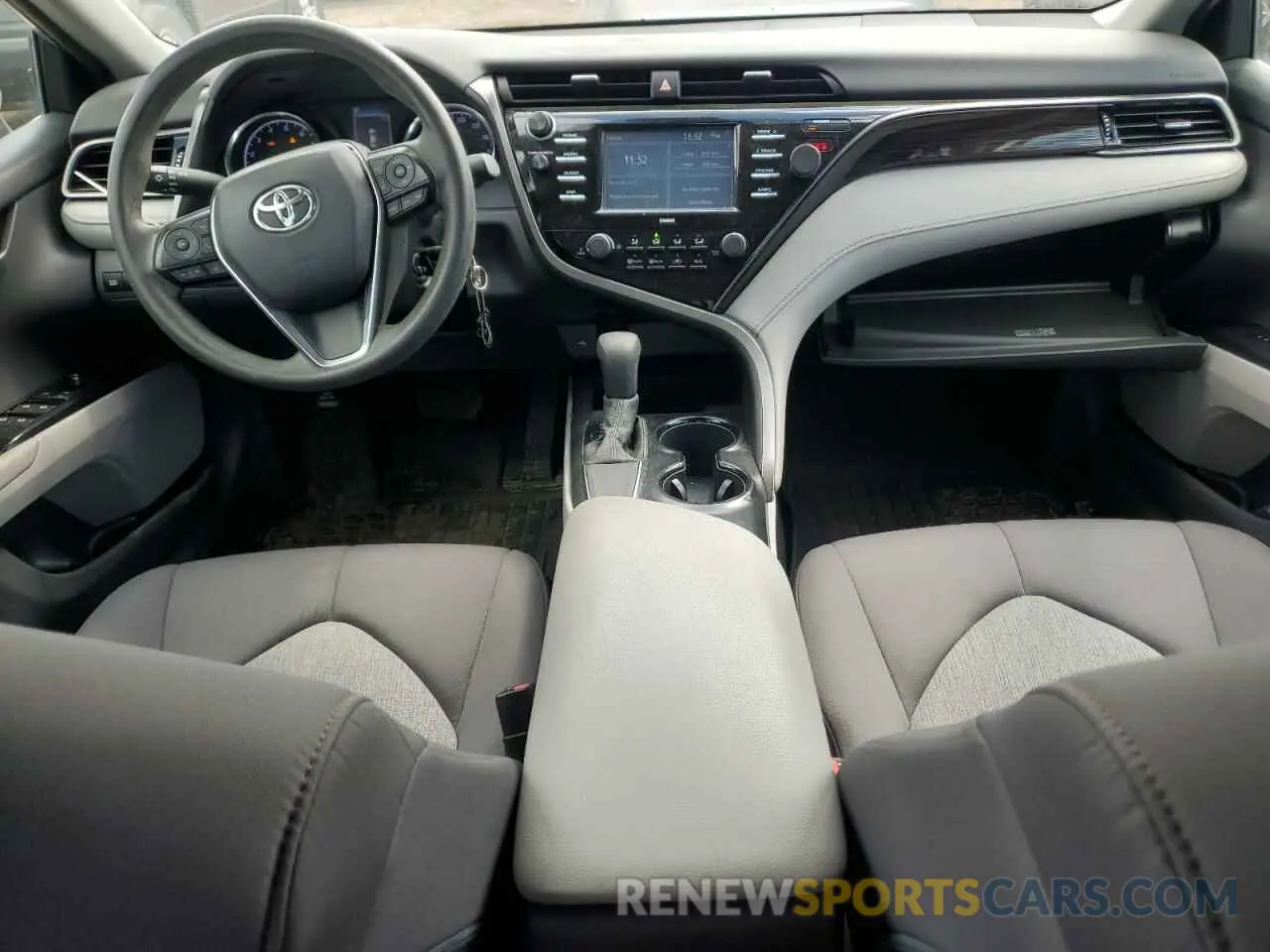 8 fotografías del automóvil dañado 4T1C11AK6LU502908 TOYOTA CAMRY 2020