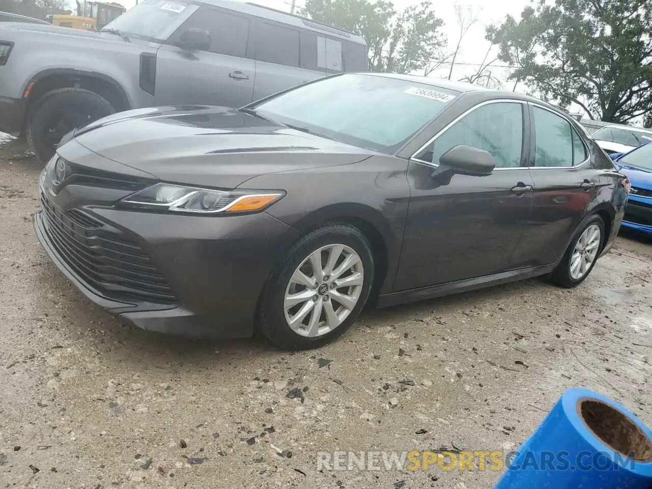 1 fotografías del automóvil dañado 4T1C11AK6LU861563 TOYOTA CAMRY 2020