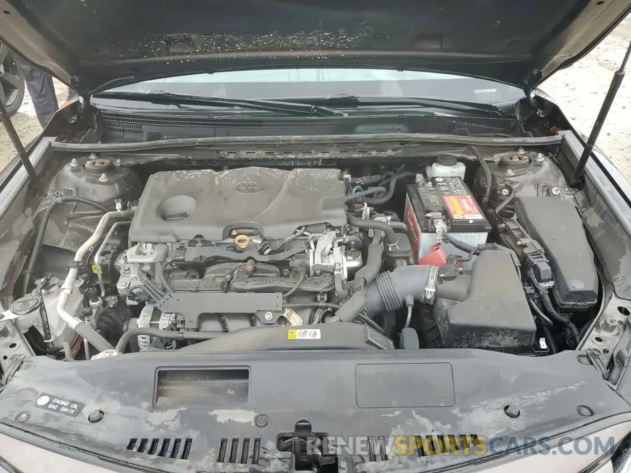 11 fotografías del automóvil dañado 4T1C11AK6LU861563 TOYOTA CAMRY 2020