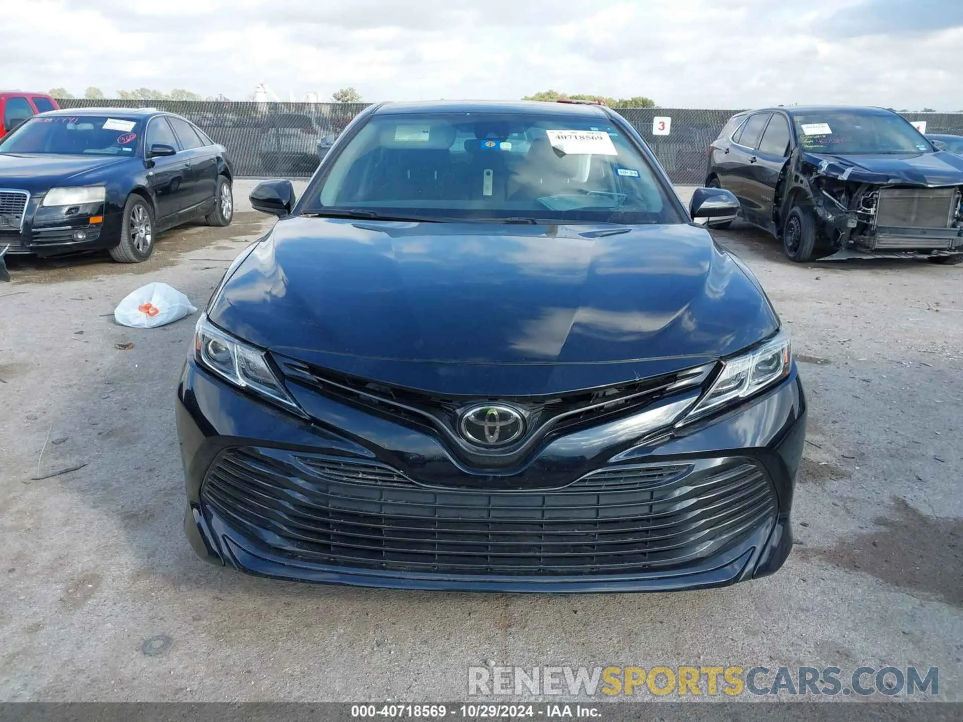 12 fotografías del automóvil dañado 4T1C11AK6LU862681 TOYOTA CAMRY 2020