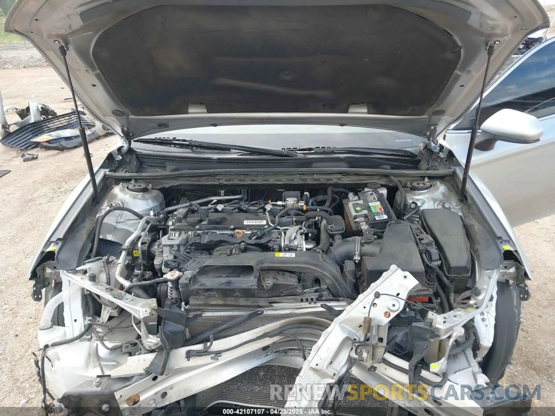 10 fotografías del automóvil dañado 4T1C11AK6LU869453 TOYOTA CAMRY 2020