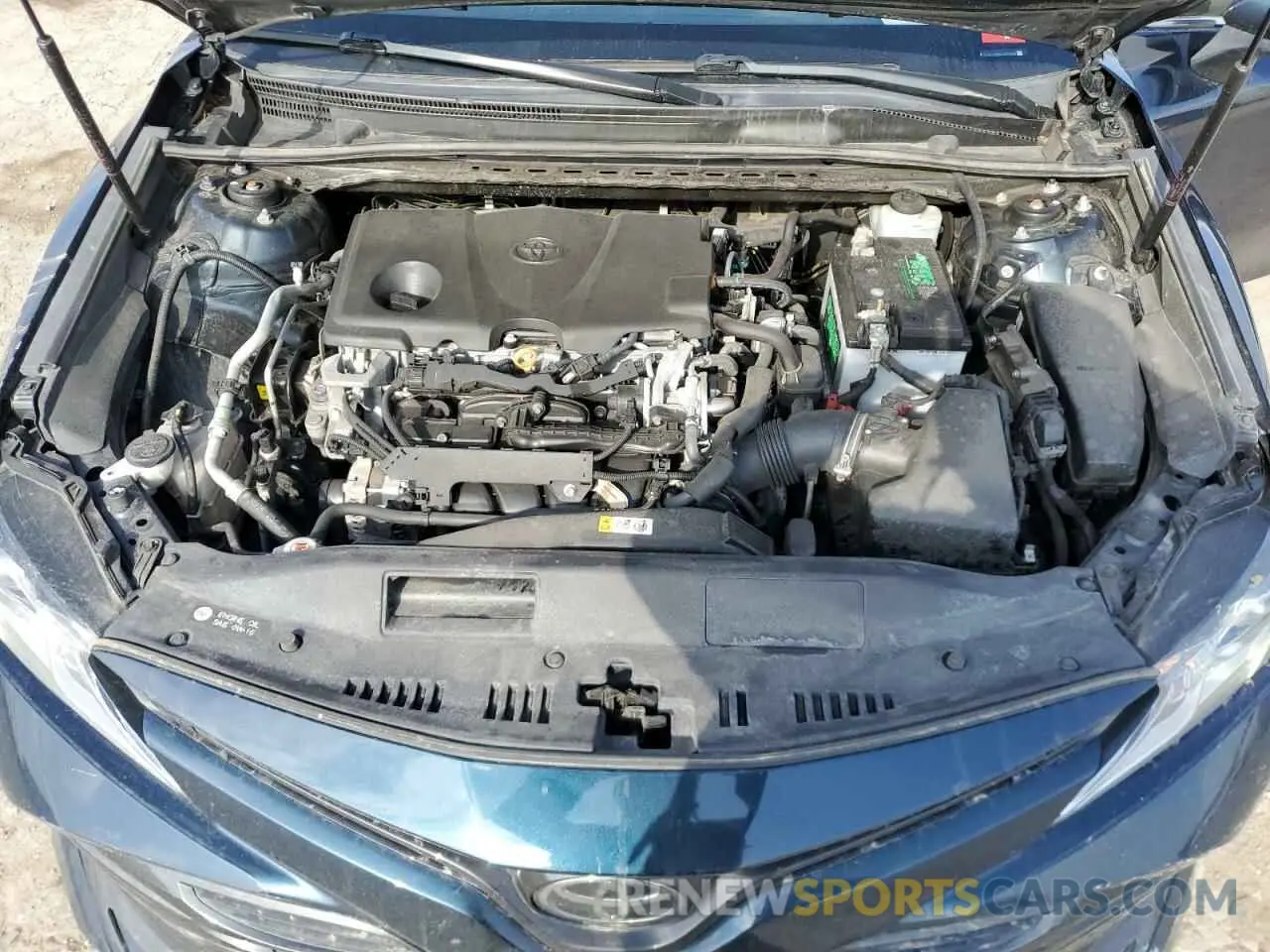 11 fotografías del automóvil dañado 4T1C11AK6LU872658 TOYOTA CAMRY 2020