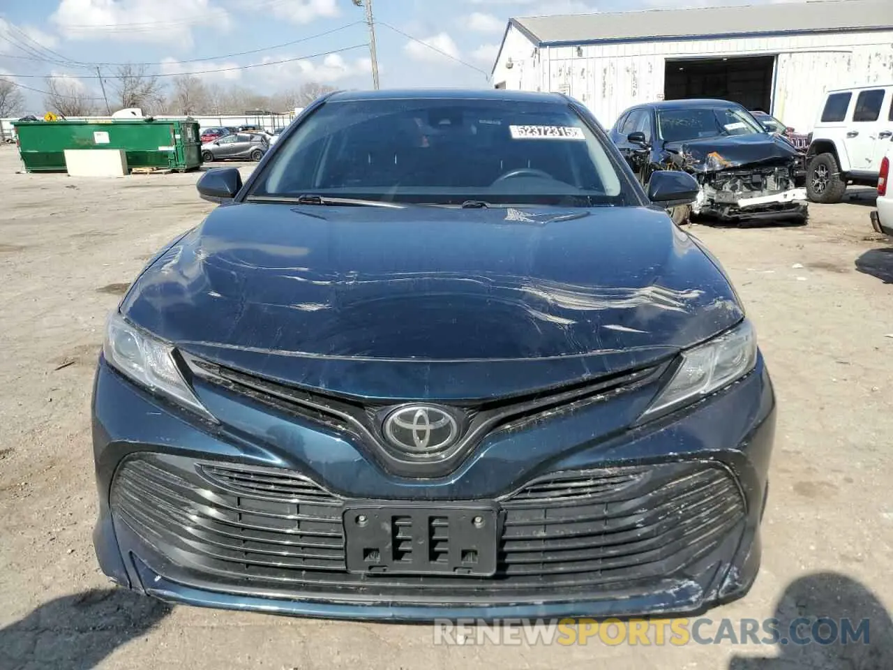5 fotografías del automóvil dañado 4T1C11AK6LU872658 TOYOTA CAMRY 2020