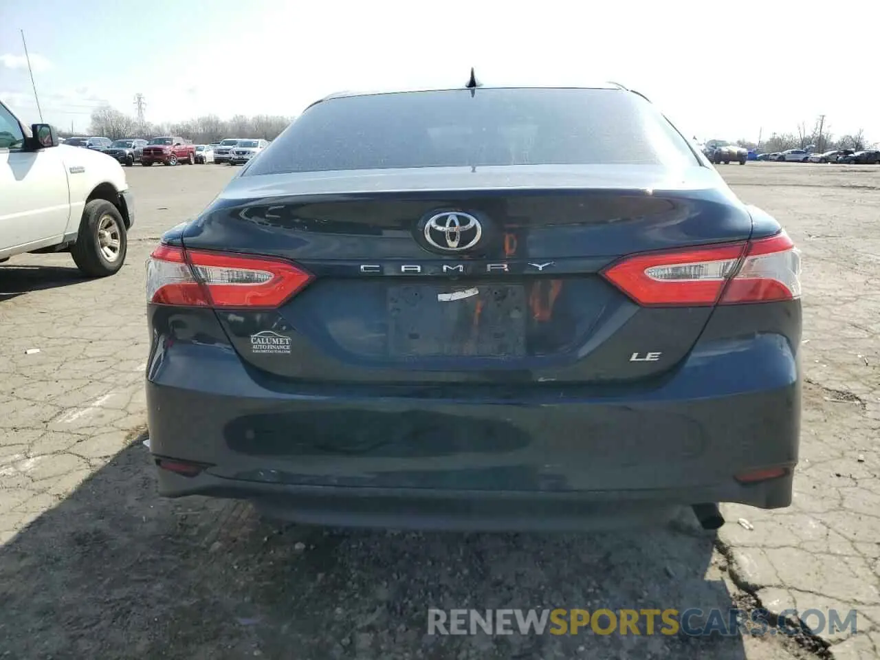 6 fotografías del automóvil dañado 4T1C11AK6LU872658 TOYOTA CAMRY 2020