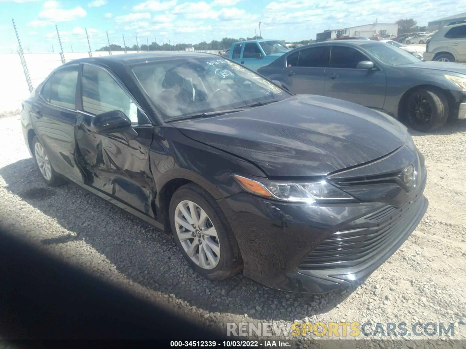 1 fotografías del automóvil dañado 4T1C11AK6LU883742 TOYOTA CAMRY 2020