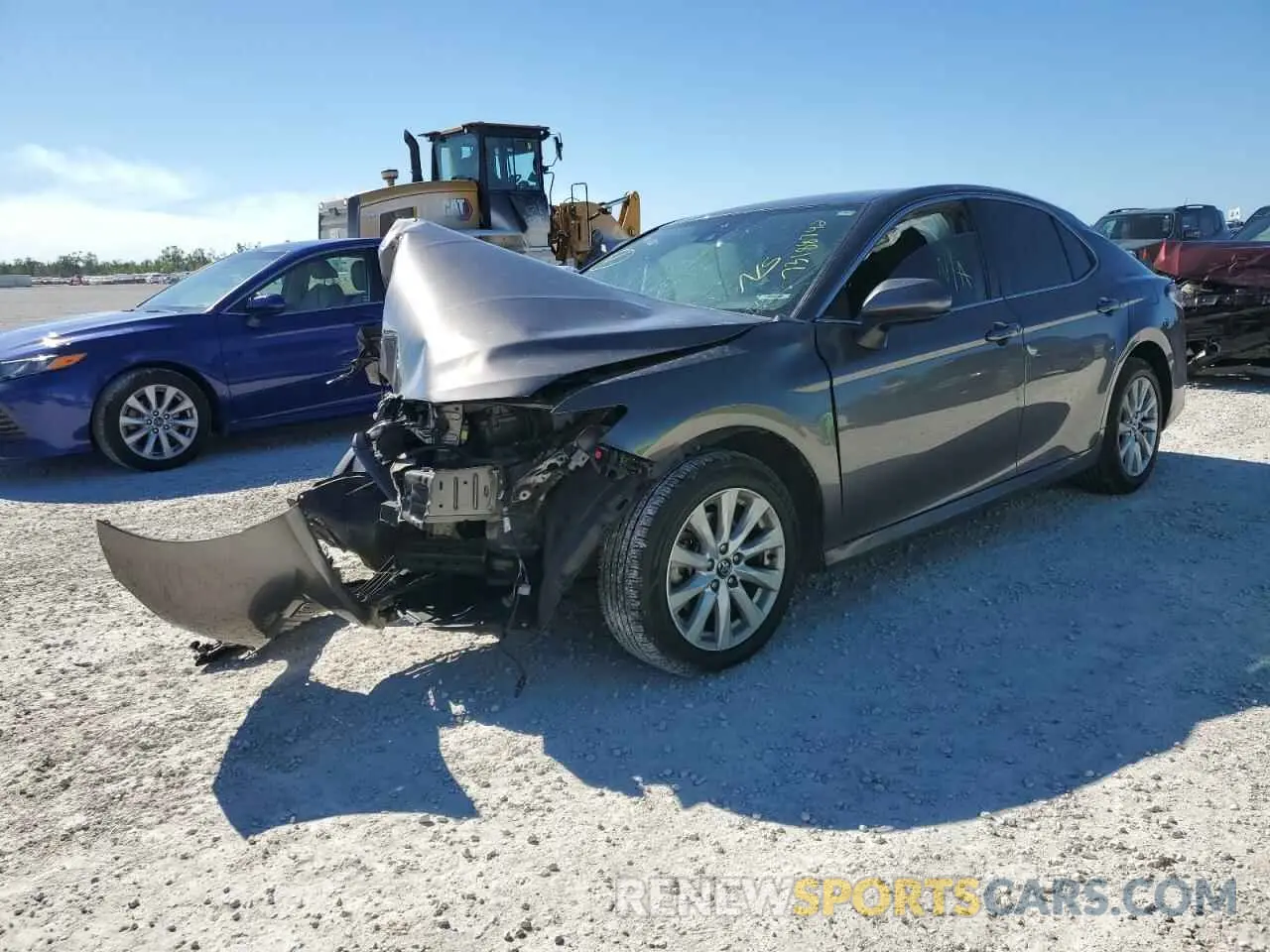 1 fotografías del automóvil dañado 4T1C11AK6LU886351 TOYOTA CAMRY 2020