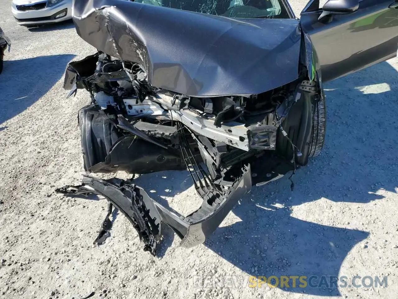 11 fotografías del automóvil dañado 4T1C11AK6LU886351 TOYOTA CAMRY 2020