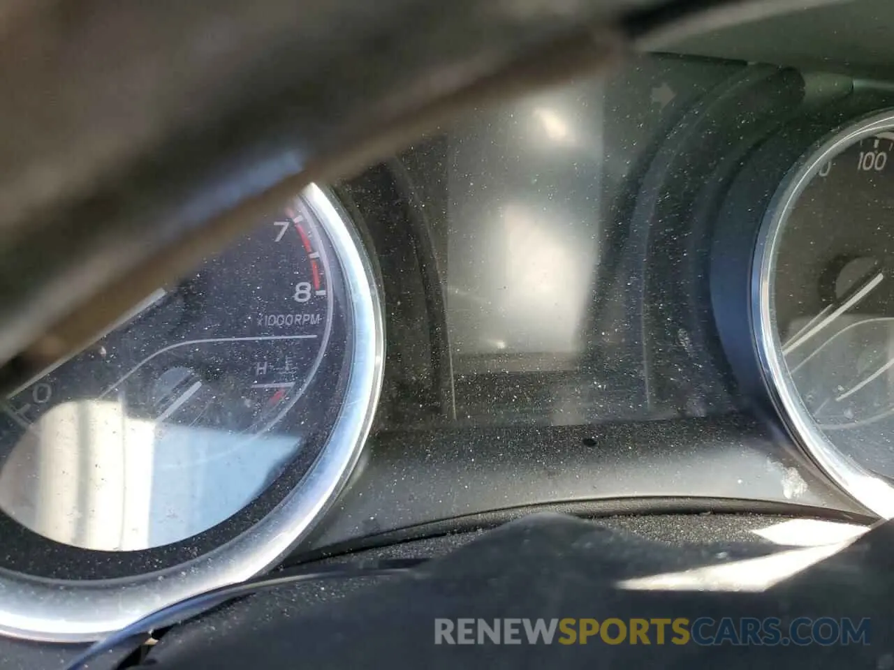9 fotografías del automóvil dañado 4T1C11AK6LU886351 TOYOTA CAMRY 2020
