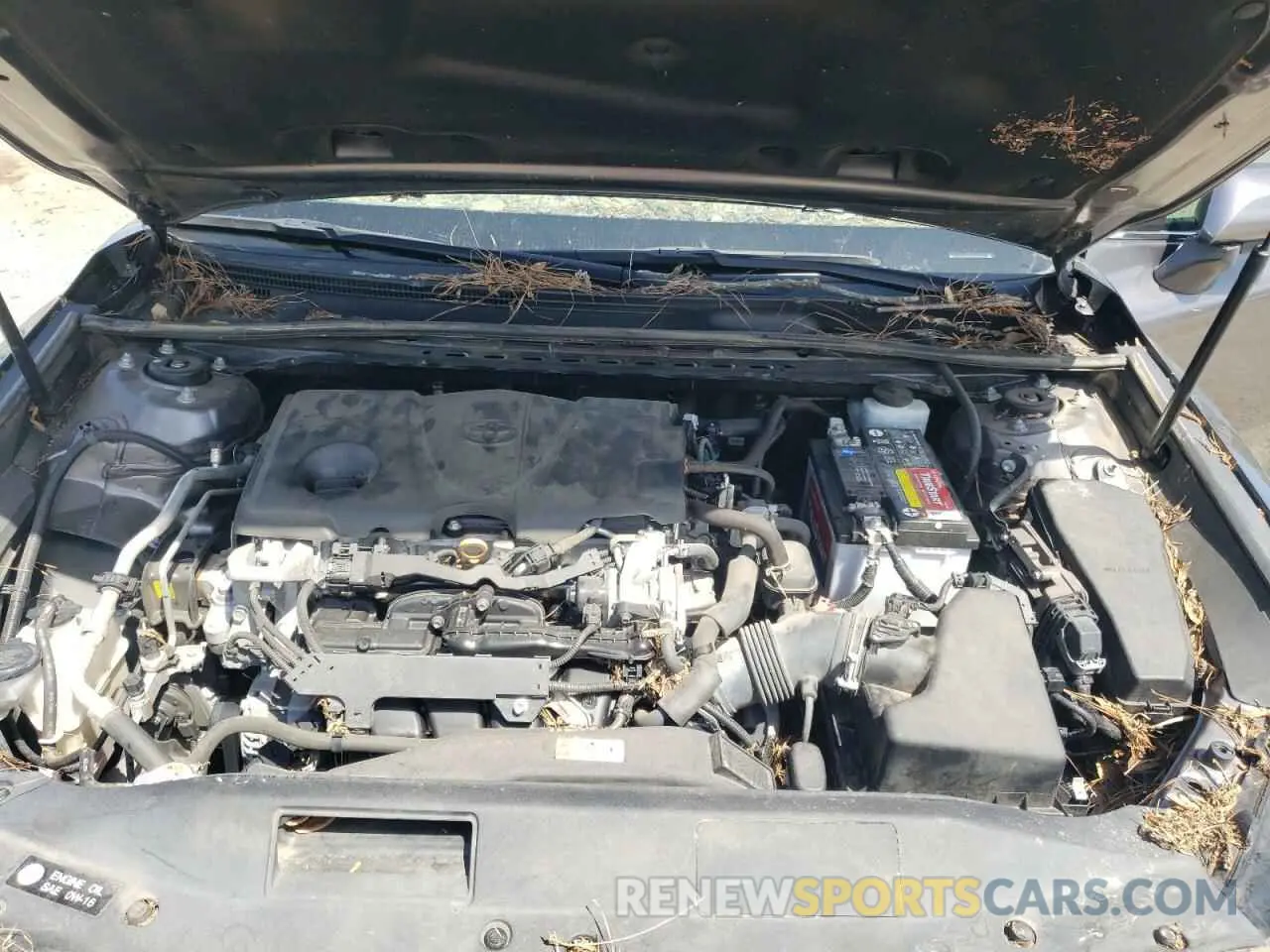 11 fotografías del automóvil dañado 4T1C11AK6LU889279 TOYOTA CAMRY 2020