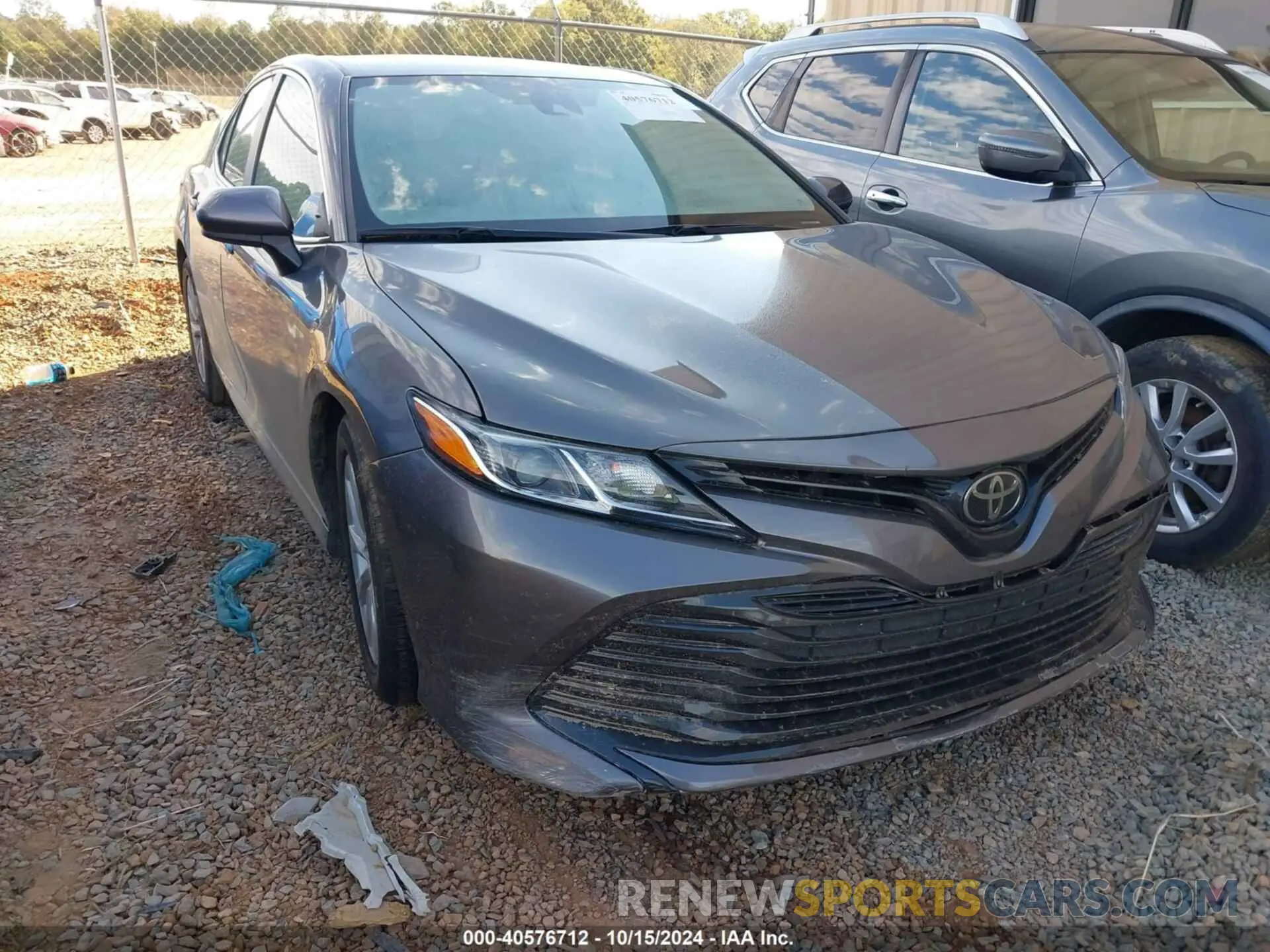 1 fotografías del automóvil dañado 4T1C11AK6LU911927 TOYOTA CAMRY 2020