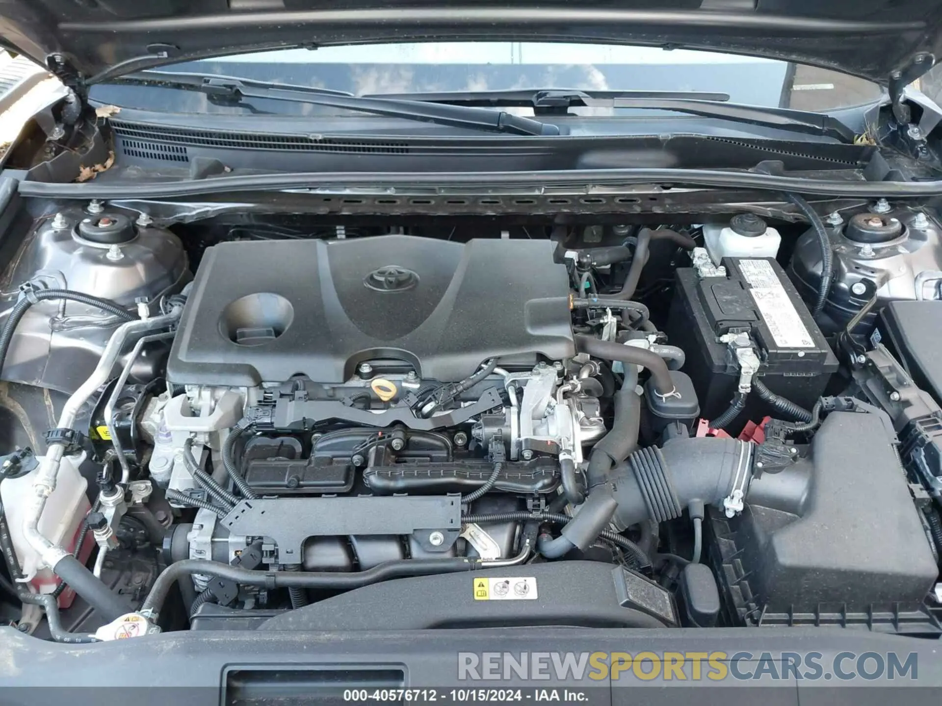 10 fotografías del automóvil dañado 4T1C11AK6LU911927 TOYOTA CAMRY 2020