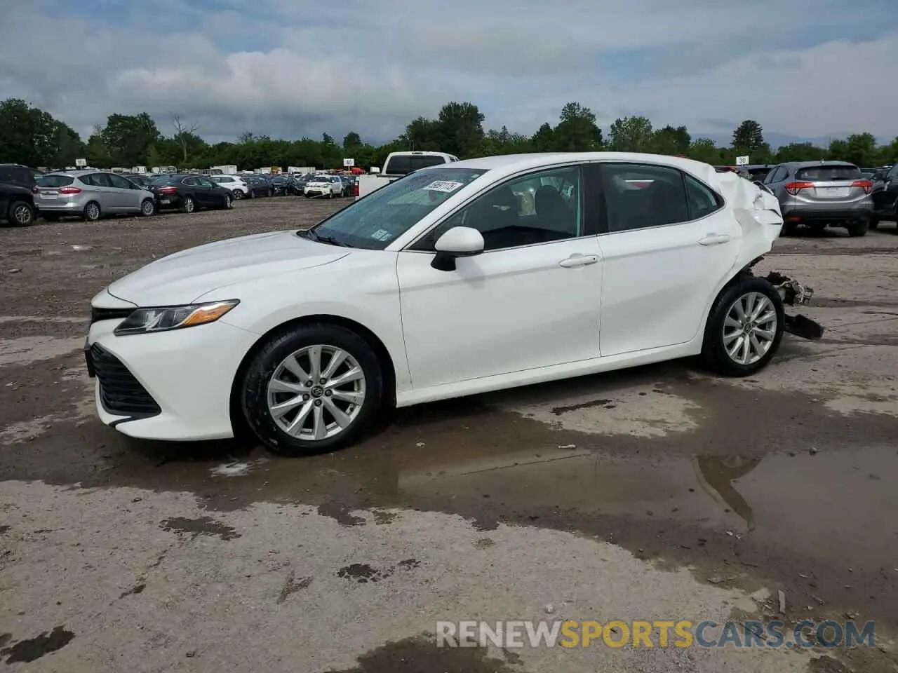 1 fotografías del automóvil dañado 4T1C11AK6LU920448 TOYOTA CAMRY 2020
