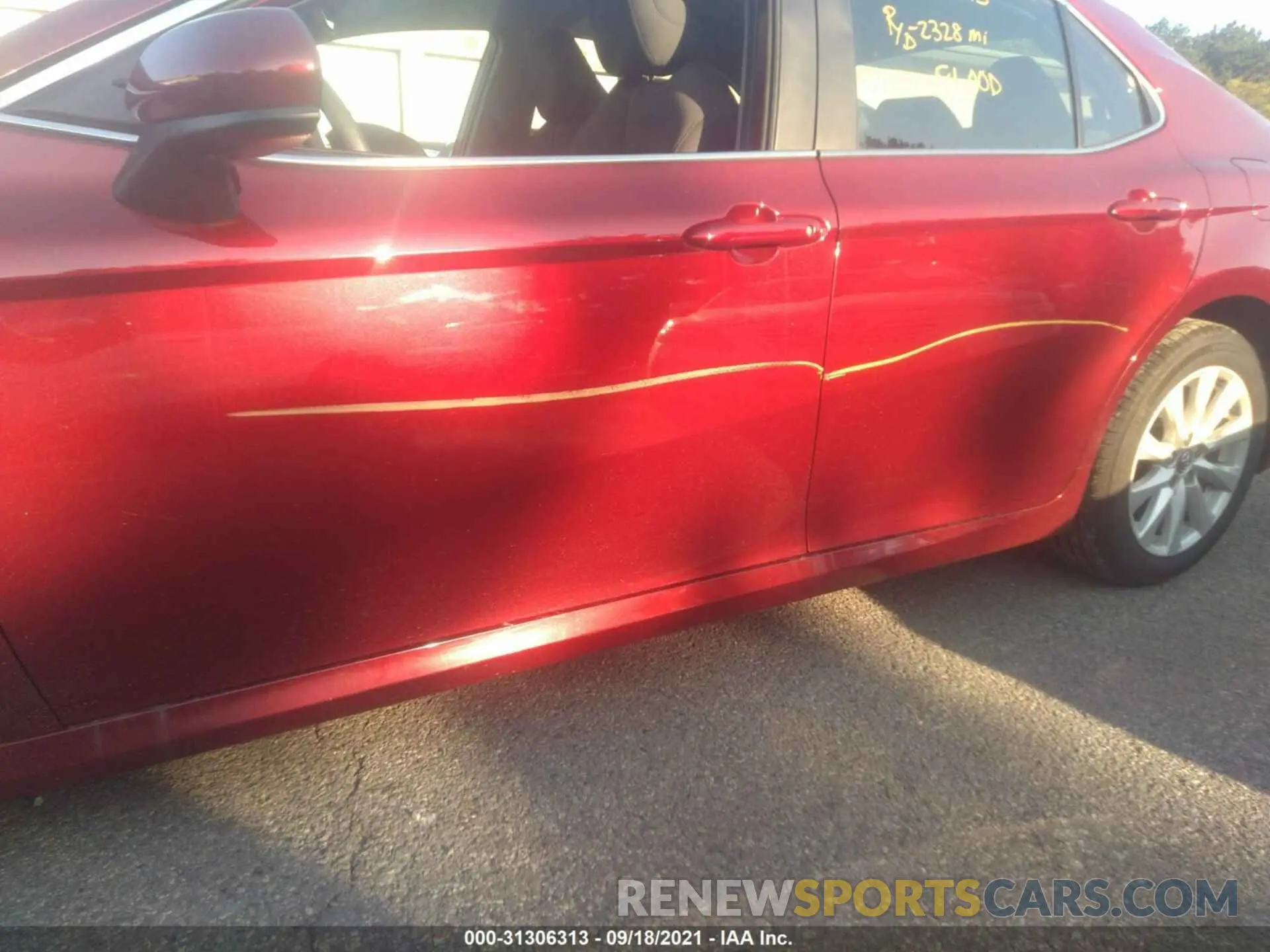 6 fotografías del automóvil dañado 4T1C11AK6LU920496 TOYOTA CAMRY 2020