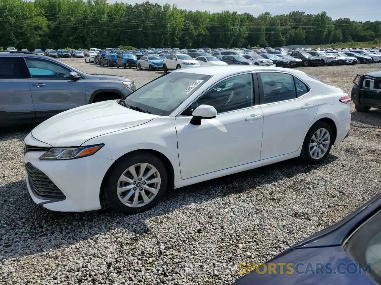 1 fotografías del automóvil dañado 4T1C11AK6LU928260 TOYOTA CAMRY 2020
