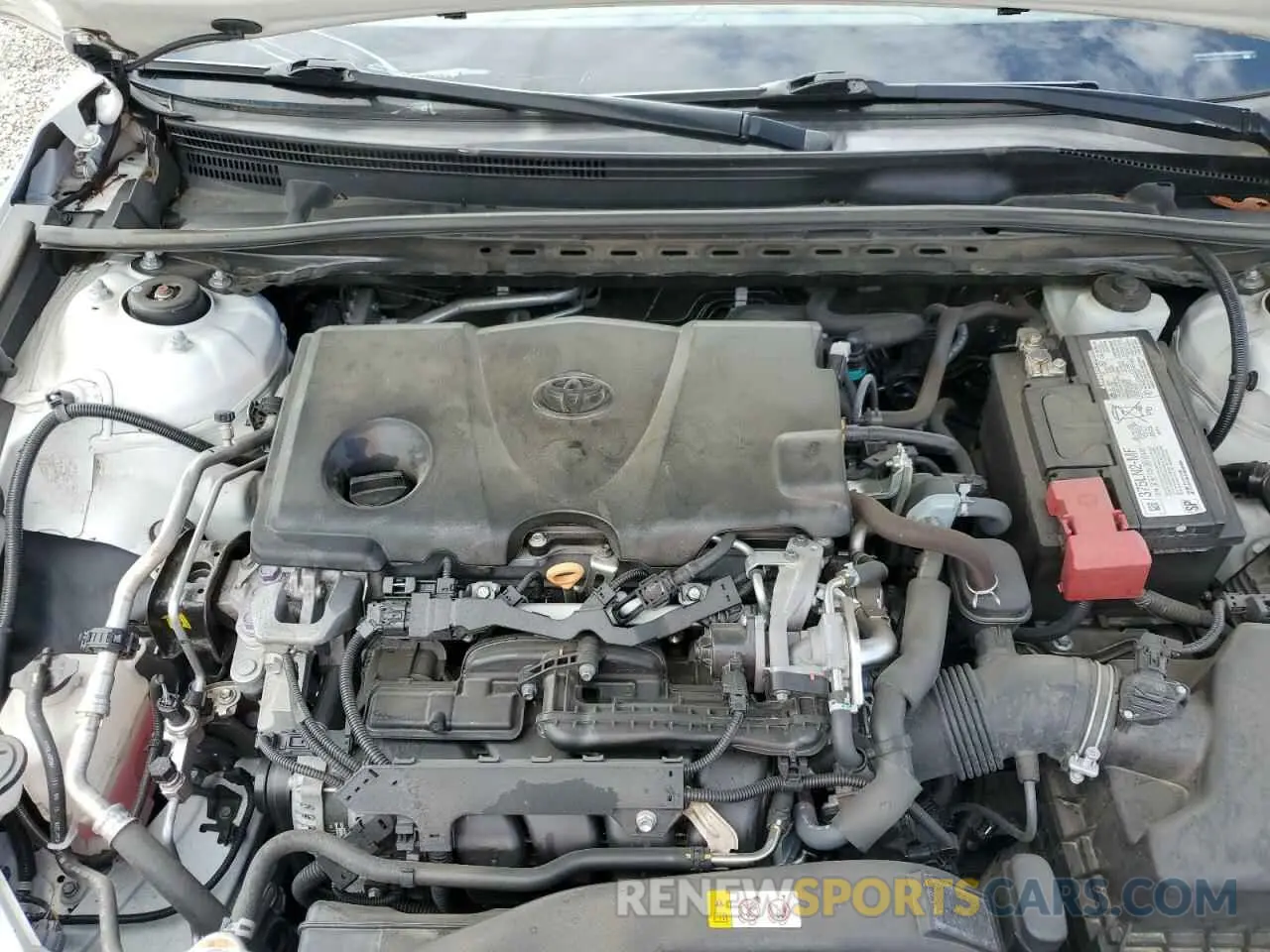 11 fotografías del automóvil dañado 4T1C11AK6LU928260 TOYOTA CAMRY 2020