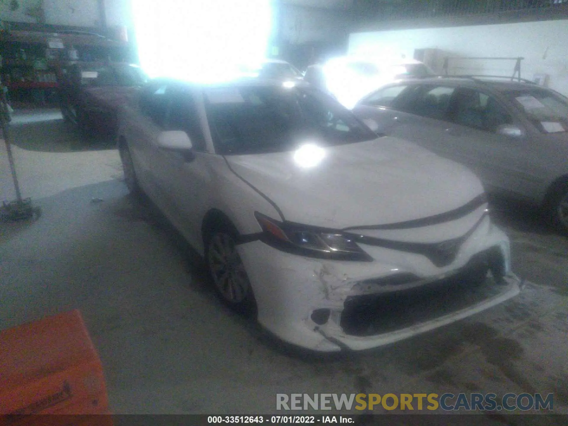 1 fotografías del automóvil dañado 4T1C11AK6LU928405 TOYOTA CAMRY 2020