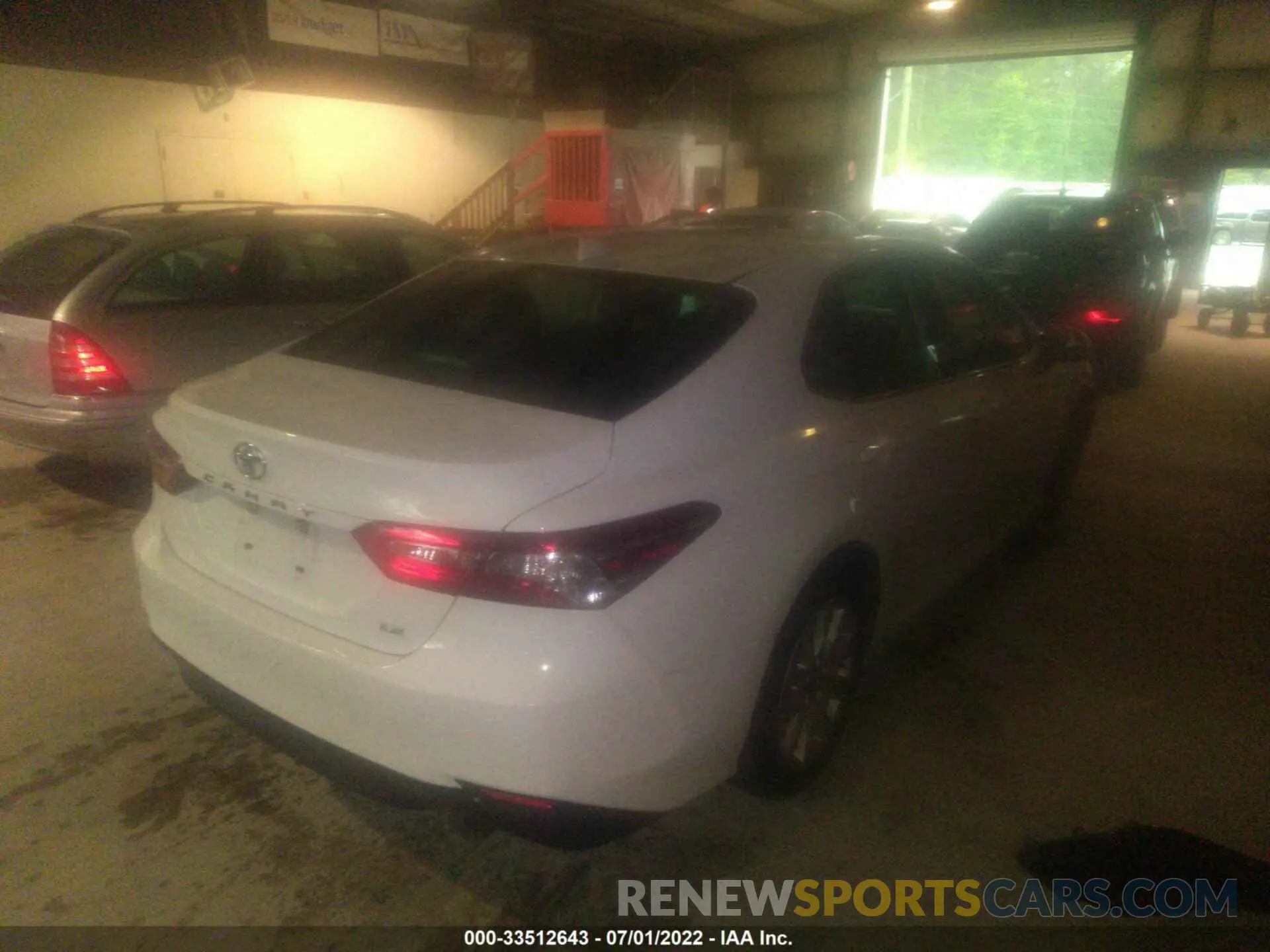 4 fotografías del automóvil dañado 4T1C11AK6LU928405 TOYOTA CAMRY 2020