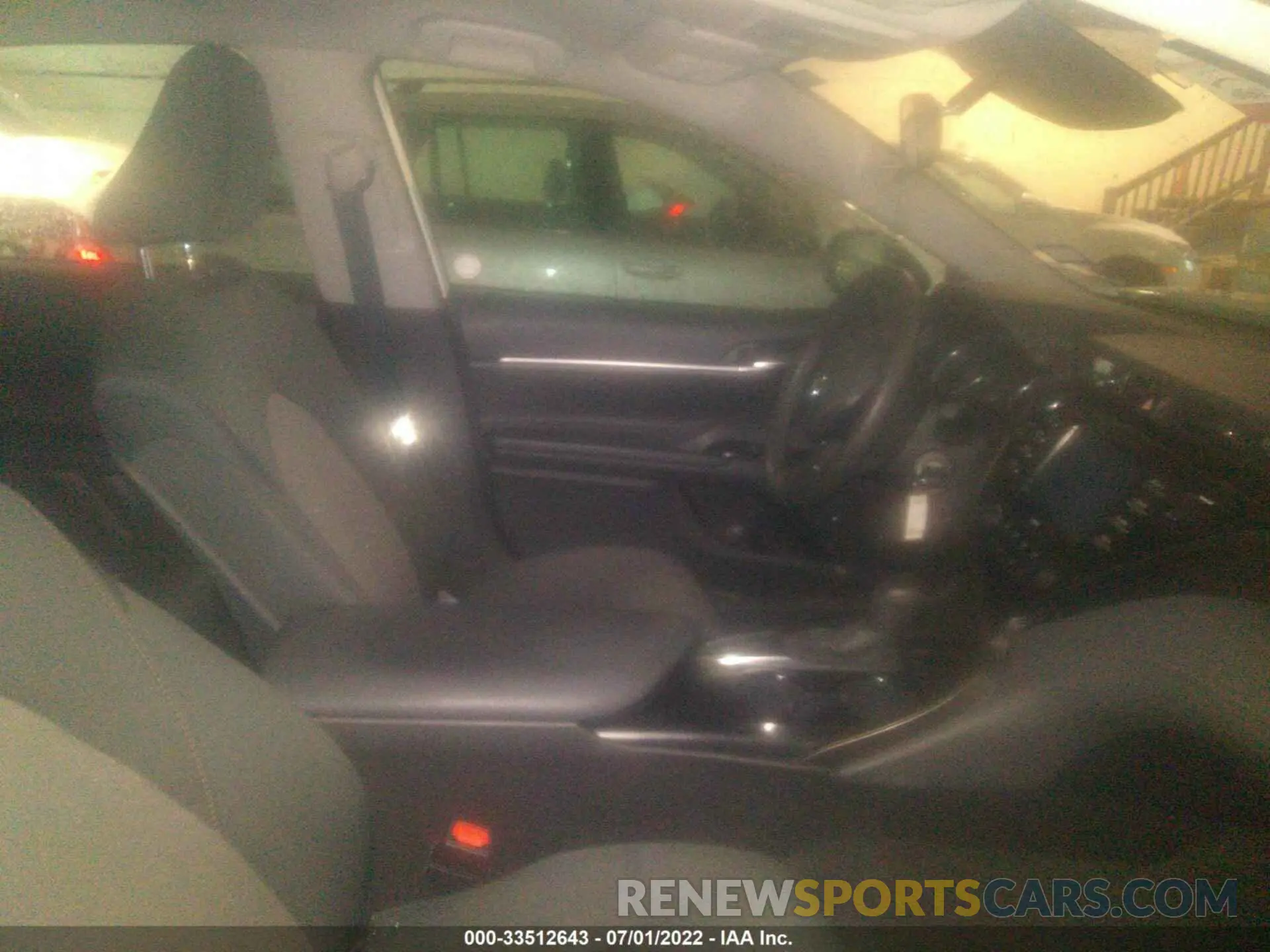 5 fotografías del automóvil dañado 4T1C11AK6LU928405 TOYOTA CAMRY 2020