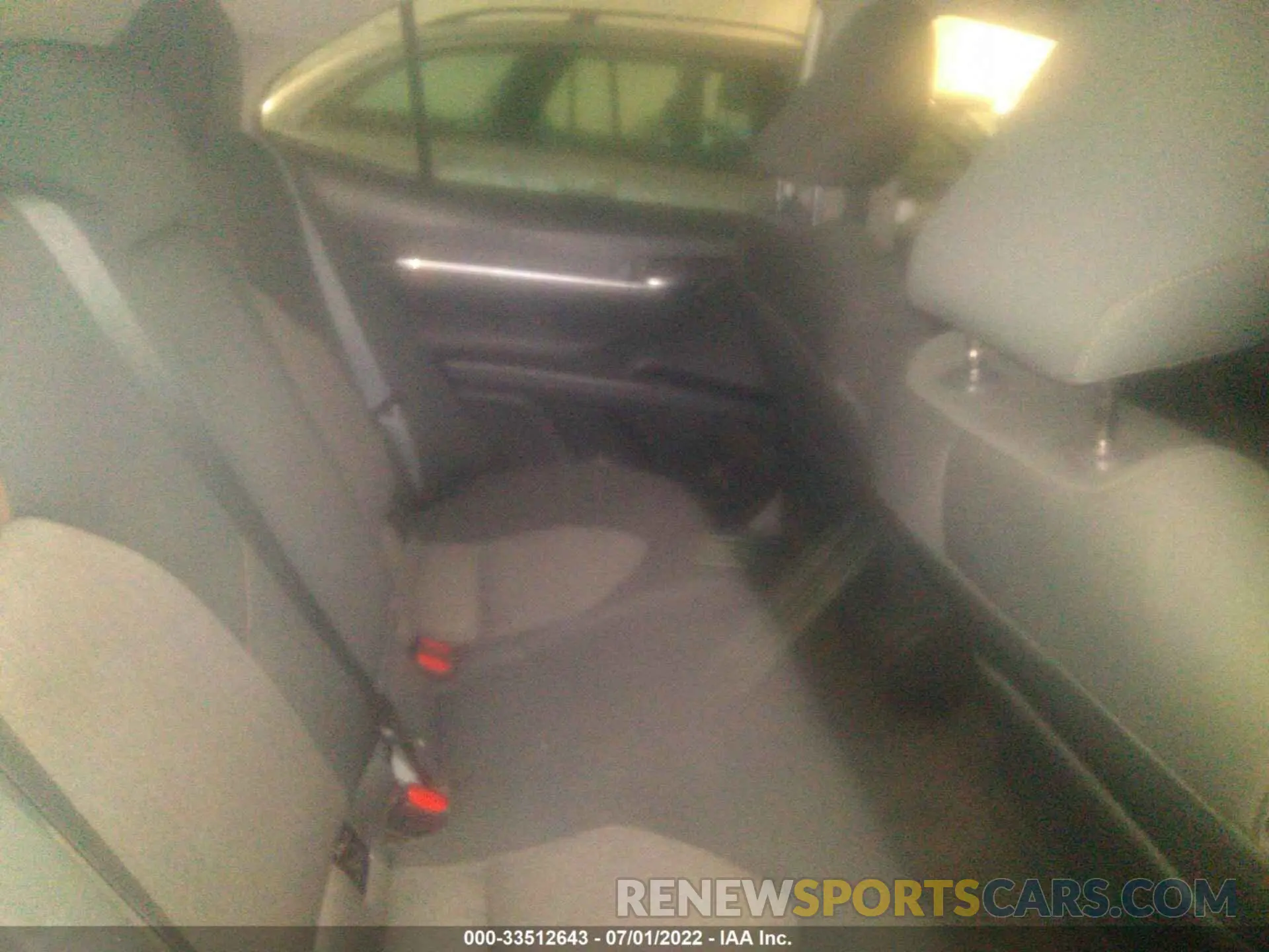 8 fotografías del automóvil dañado 4T1C11AK6LU928405 TOYOTA CAMRY 2020