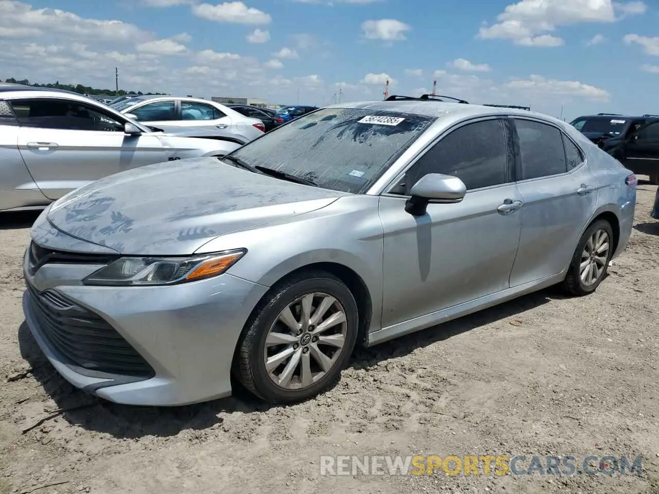 1 fotografías del automóvil dañado 4T1C11AK6LU928579 TOYOTA CAMRY 2020