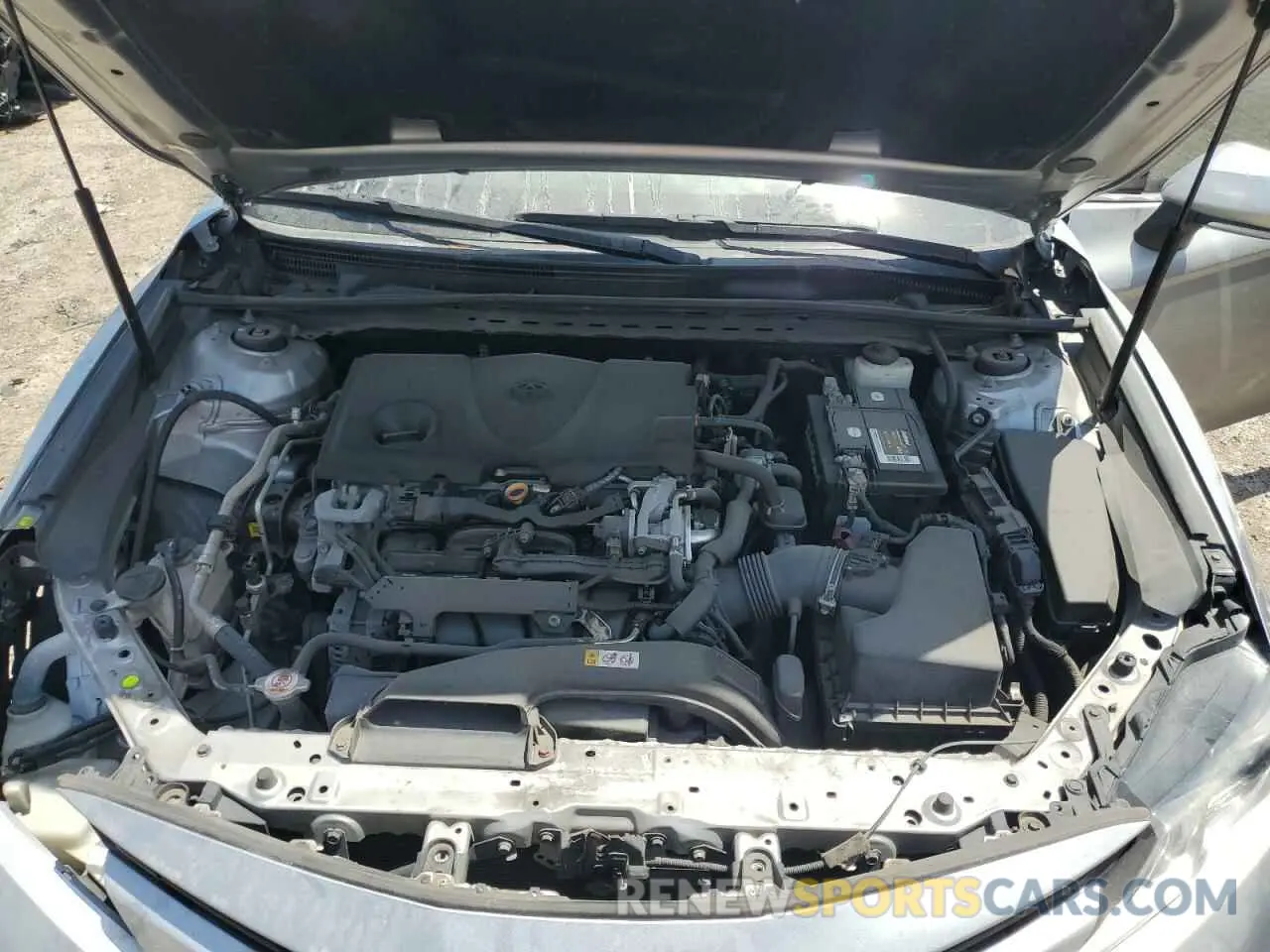 11 fotografías del automóvil dañado 4T1C11AK6LU928579 TOYOTA CAMRY 2020