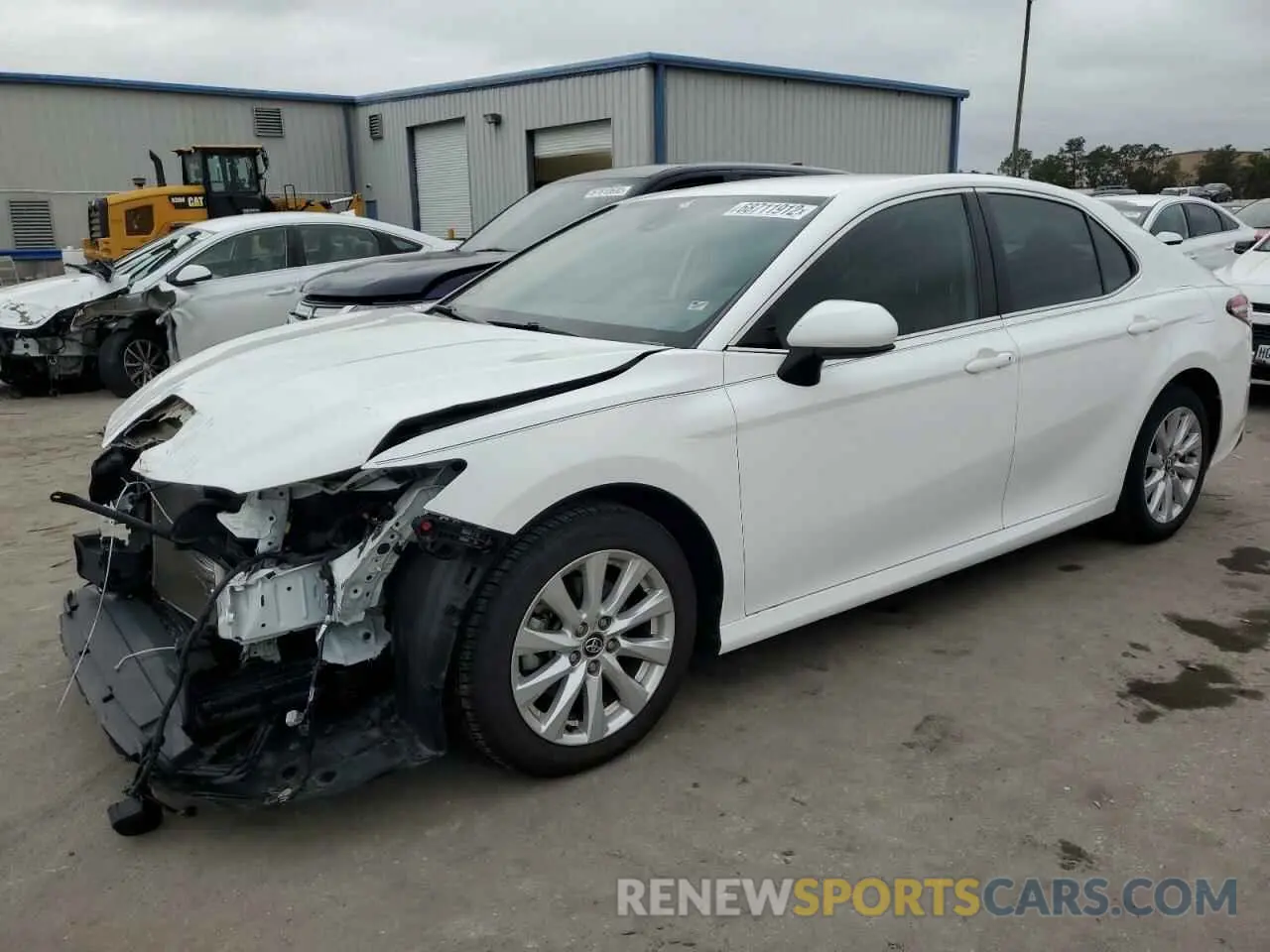 1 fotografías del automóvil dañado 4T1C11AK6LU943809 TOYOTA CAMRY 2020