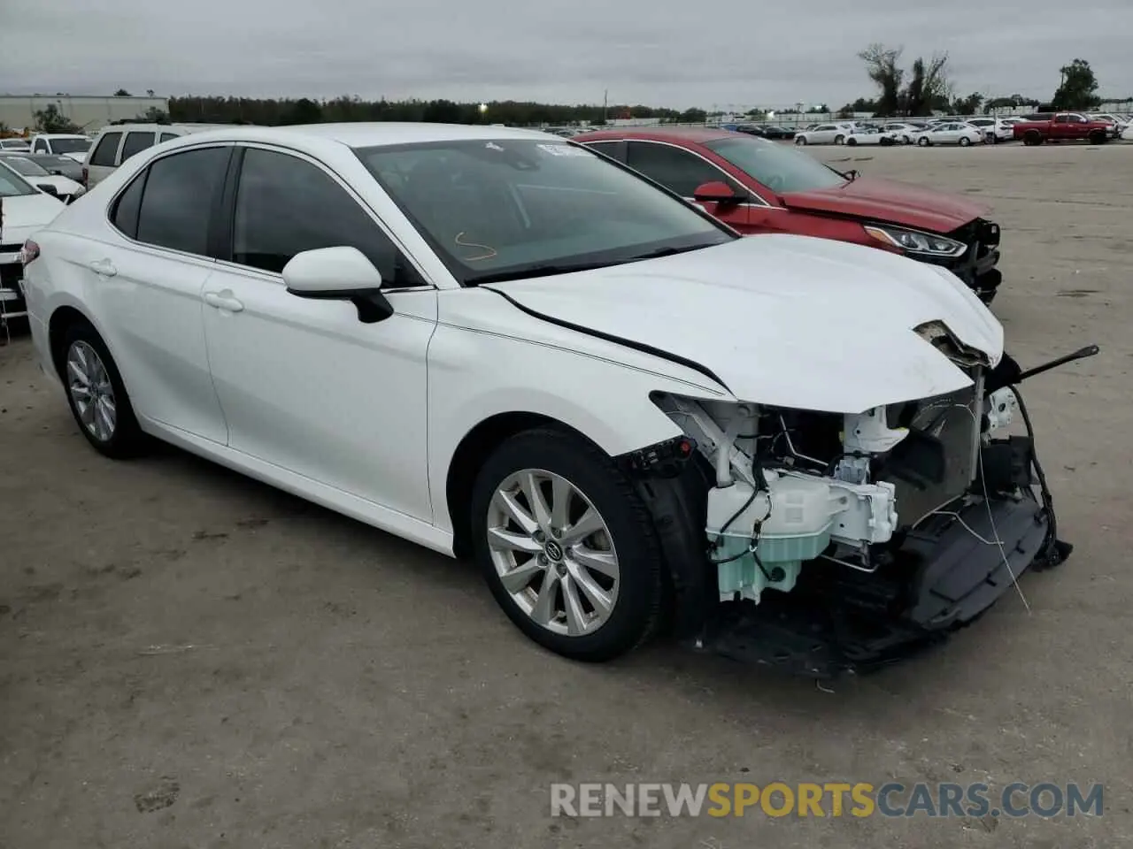 4 fotografías del automóvil dañado 4T1C11AK6LU943809 TOYOTA CAMRY 2020