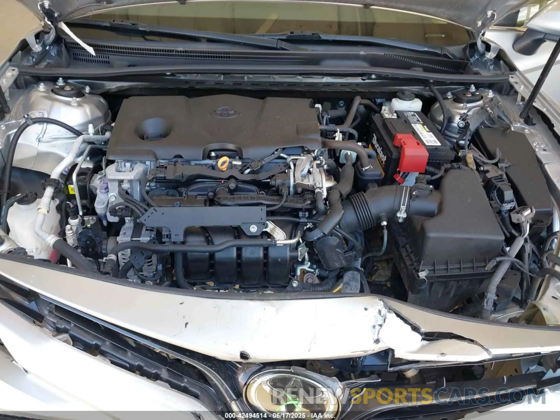 10 fotografías del automóvil dañado 4T1C11AK6LU956883 TOYOTA CAMRY 2020