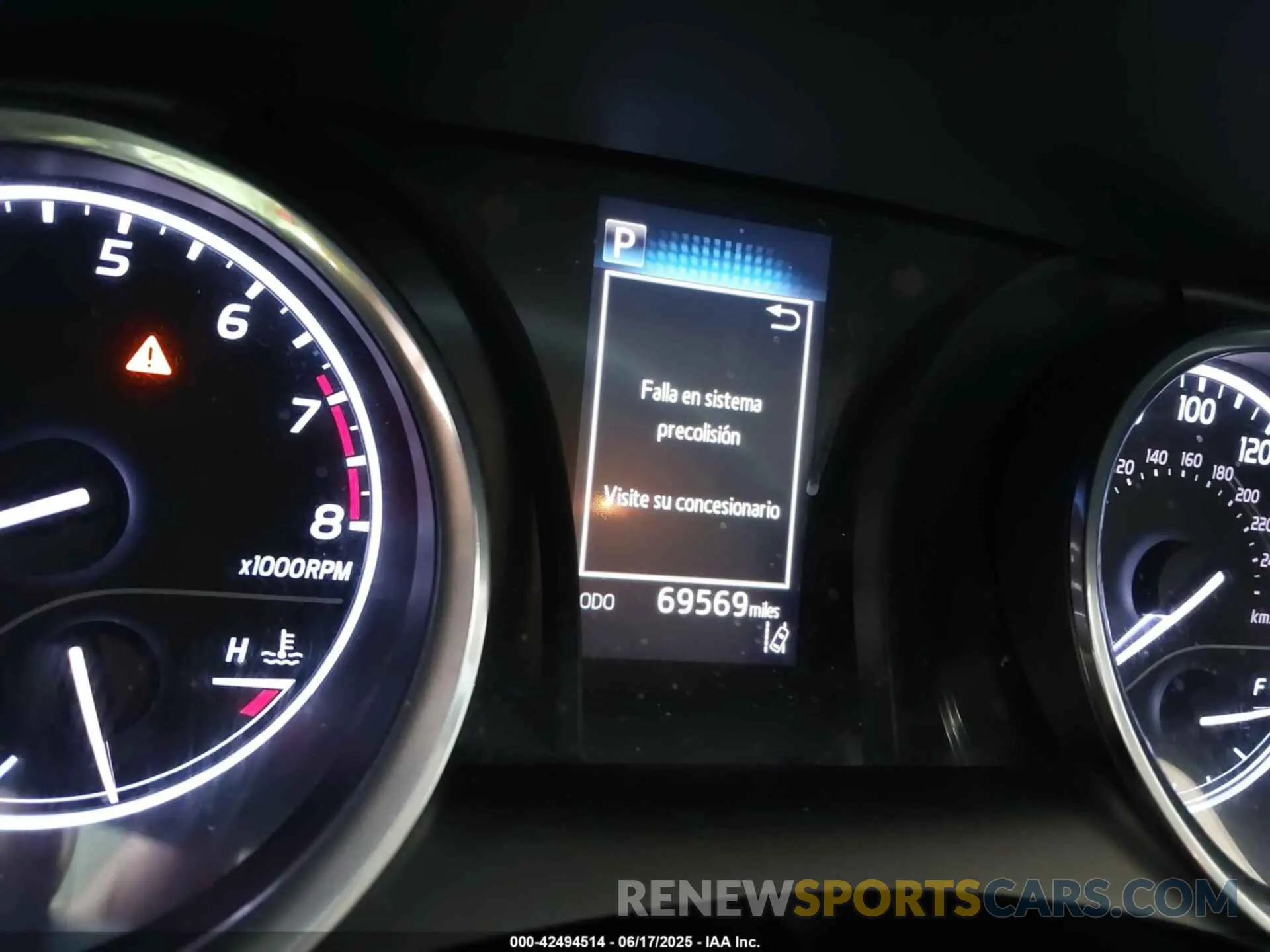 7 fotografías del automóvil dañado 4T1C11AK6LU956883 TOYOTA CAMRY 2020