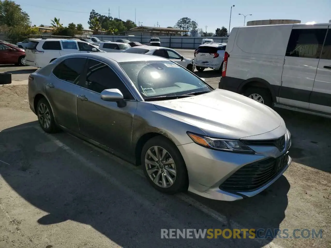 1 fotografías del automóvil dañado 4T1C11AK6LU963705 TOYOTA CAMRY 2020