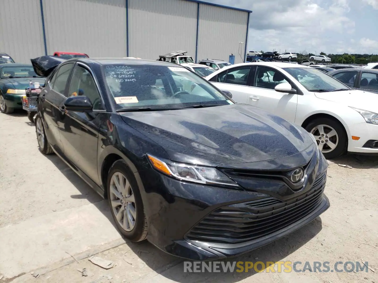 1 fotografías del automóvil dañado 4T1C11AK6LU971657 TOYOTA CAMRY 2020