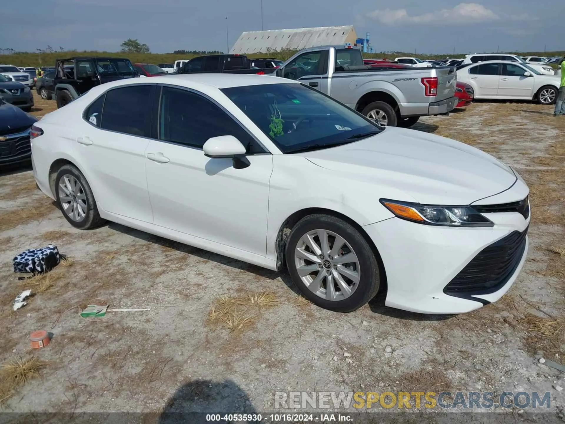 1 fotografías del automóvil dañado 4T1C11AK6LU991732 TOYOTA CAMRY 2020