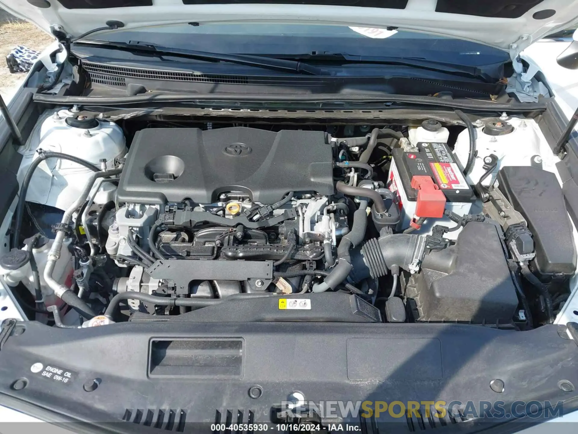 10 fotografías del automóvil dañado 4T1C11AK6LU991732 TOYOTA CAMRY 2020
