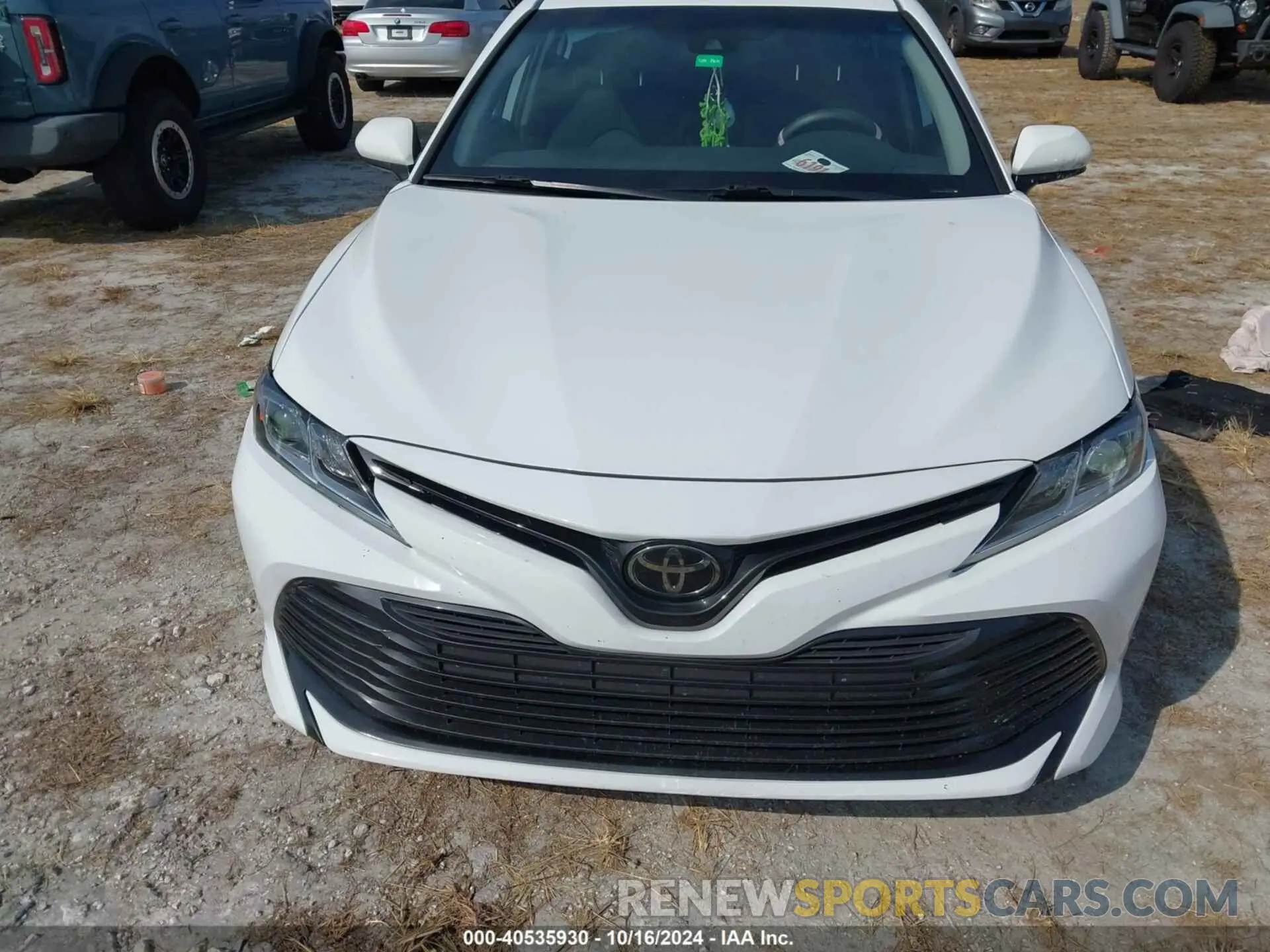 12 fotografías del automóvil dañado 4T1C11AK6LU991732 TOYOTA CAMRY 2020