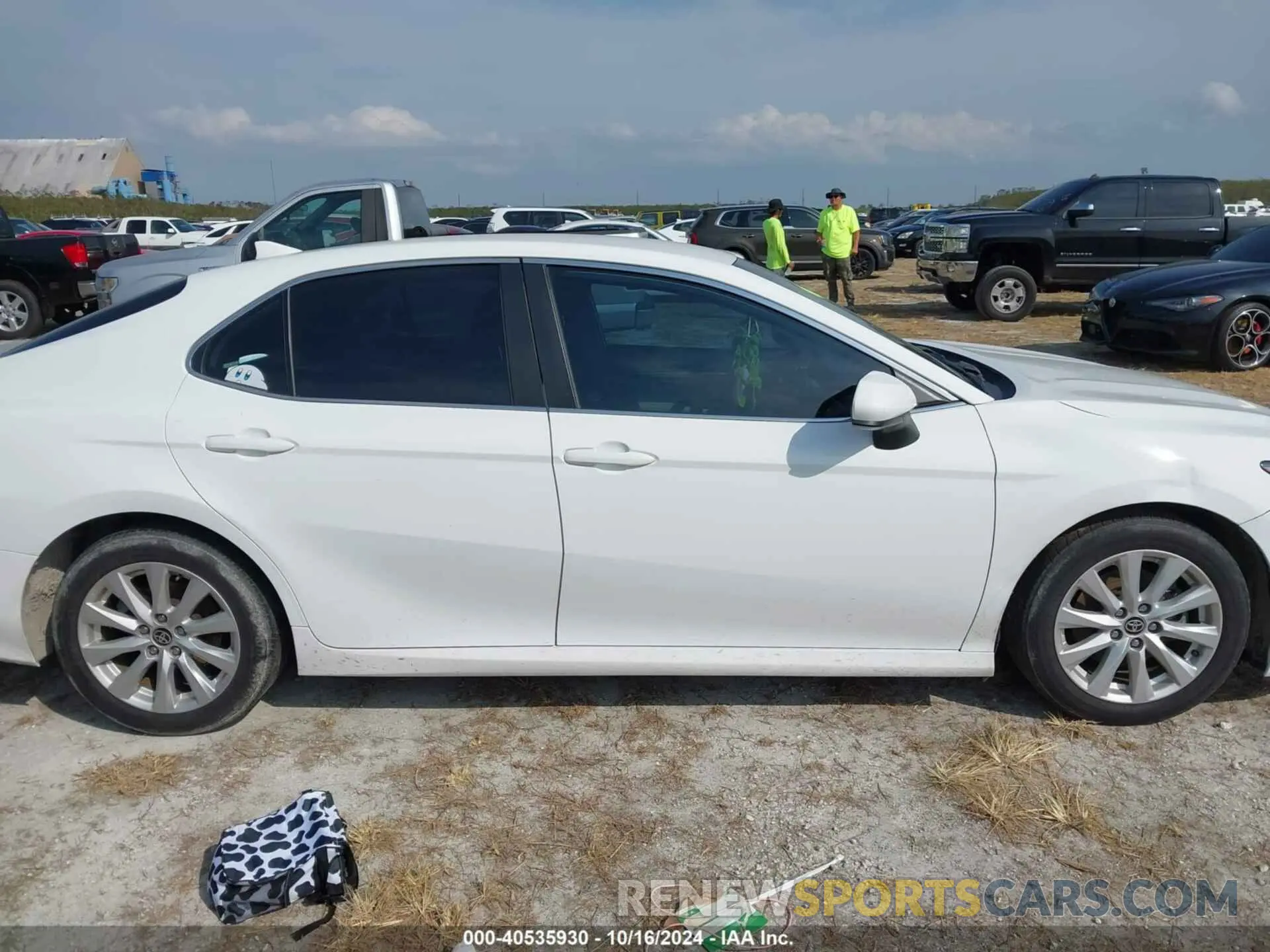 13 fotografías del automóvil dañado 4T1C11AK6LU991732 TOYOTA CAMRY 2020