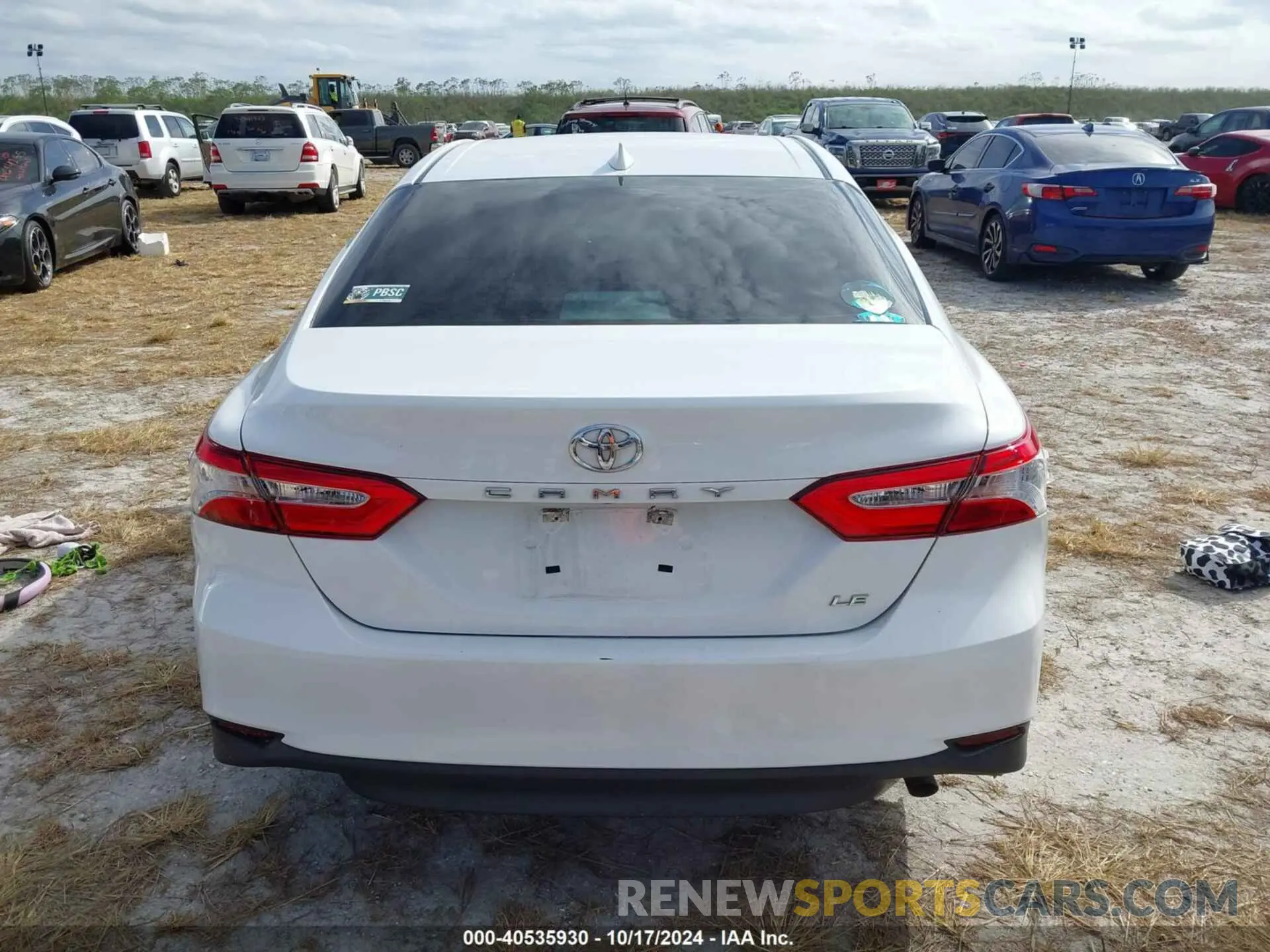 16 fotografías del automóvil dañado 4T1C11AK6LU991732 TOYOTA CAMRY 2020