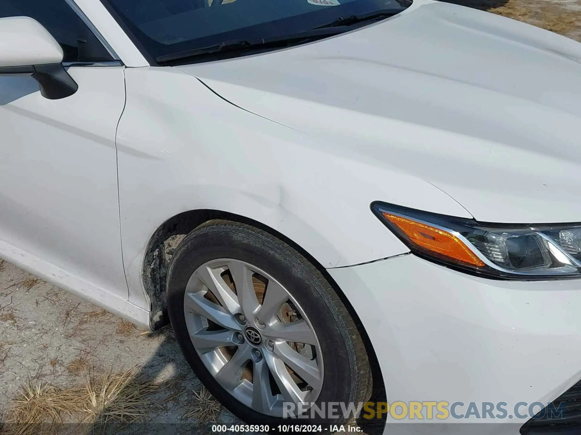 6 fotografías del automóvil dañado 4T1C11AK6LU991732 TOYOTA CAMRY 2020