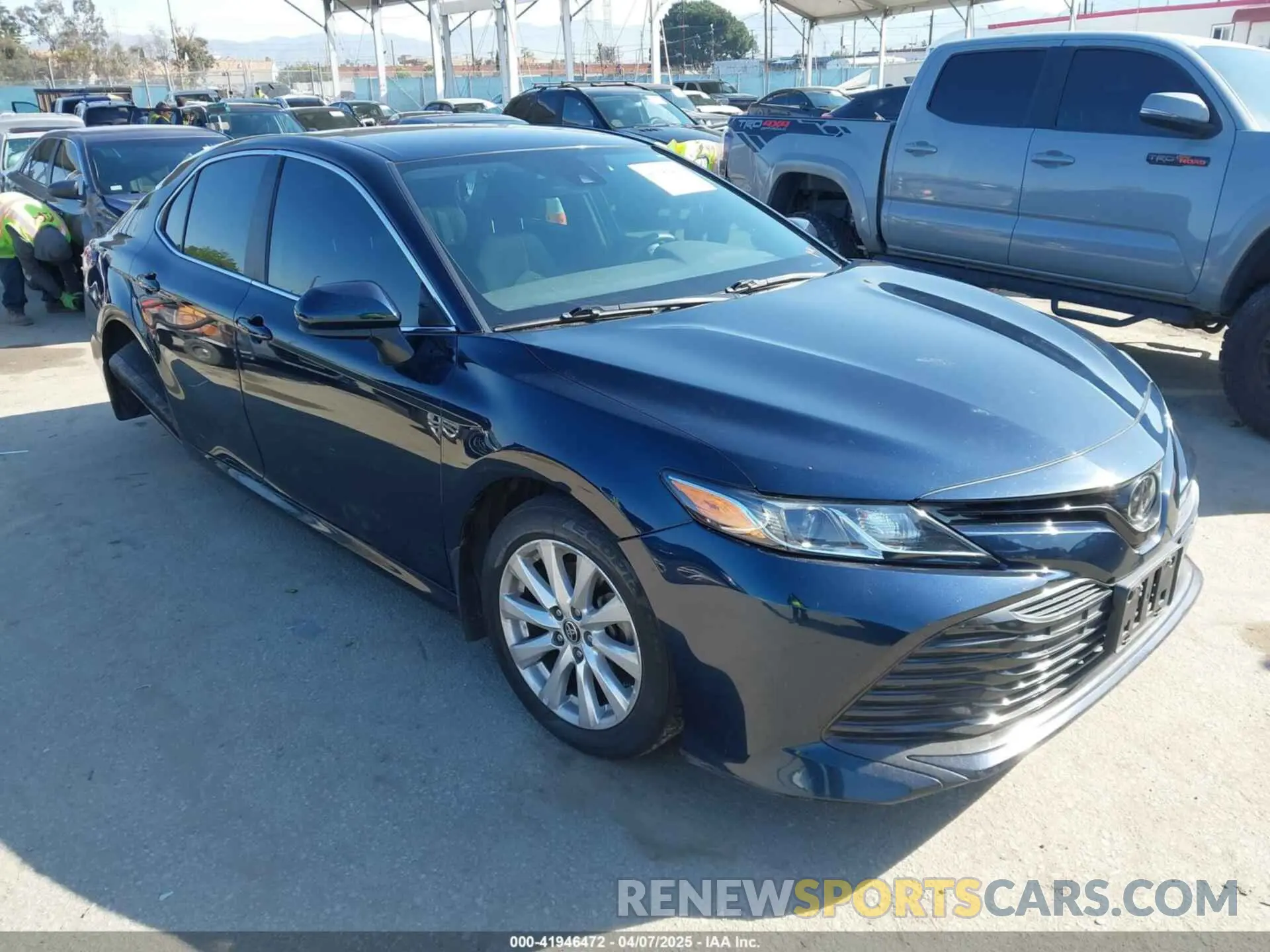 1 fotografías del automóvil dañado 4T1C11AK6LU994601 TOYOTA CAMRY 2020