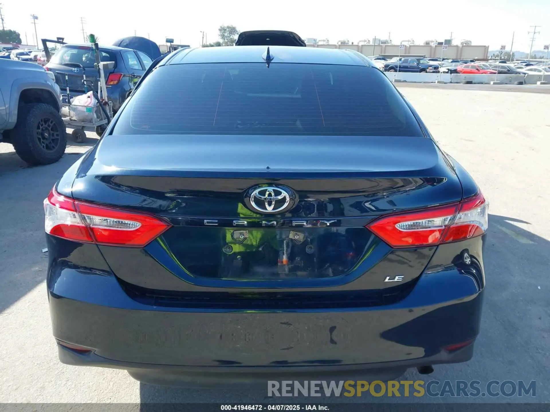 16 fotografías del automóvil dañado 4T1C11AK6LU994601 TOYOTA CAMRY 2020