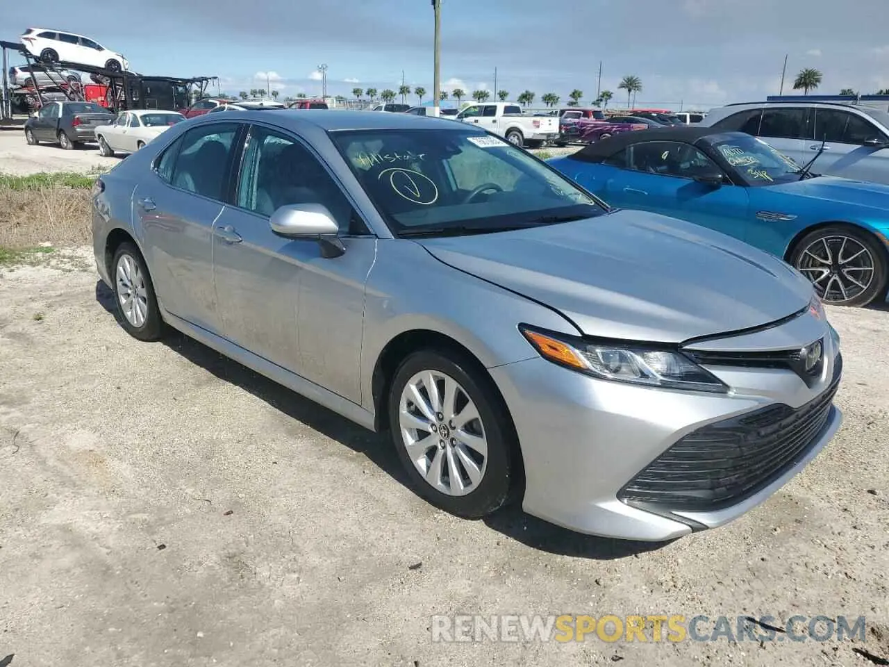 4 fotografías del automóvil dañado 4T1C11AK6LU995148 TOYOTA CAMRY 2020