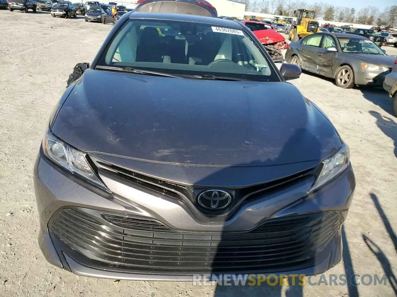 5 fotografías del automóvil dañado 4T1C11AK6LU995568 TOYOTA CAMRY 2020