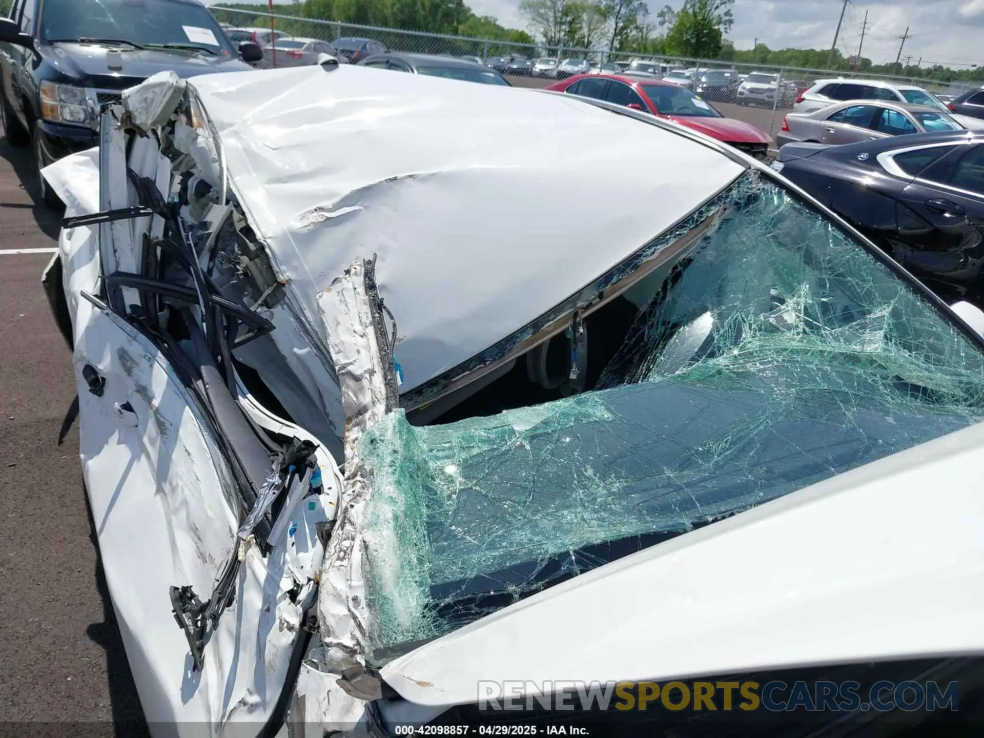 6 fotografías del automóvil dañado 4T1C11AK7LU313359 TOYOTA CAMRY 2020