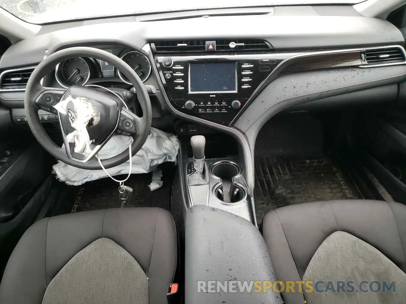9 fotografías del automóvil dañado 4T1C11AK7LU316827 TOYOTA CAMRY 2020