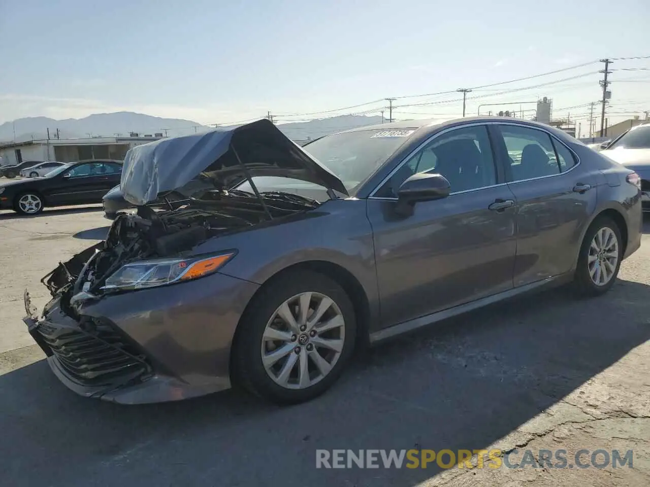 1 fotografías del automóvil dañado 4T1C11AK7LU330064 TOYOTA CAMRY 2020