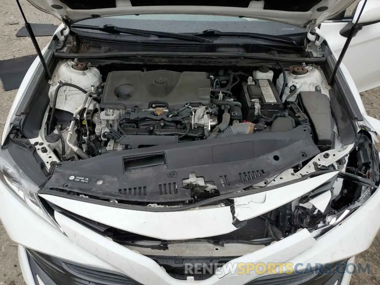 11 fotografías del automóvil dañado 4T1C11AK7LU337046 TOYOTA CAMRY 2020